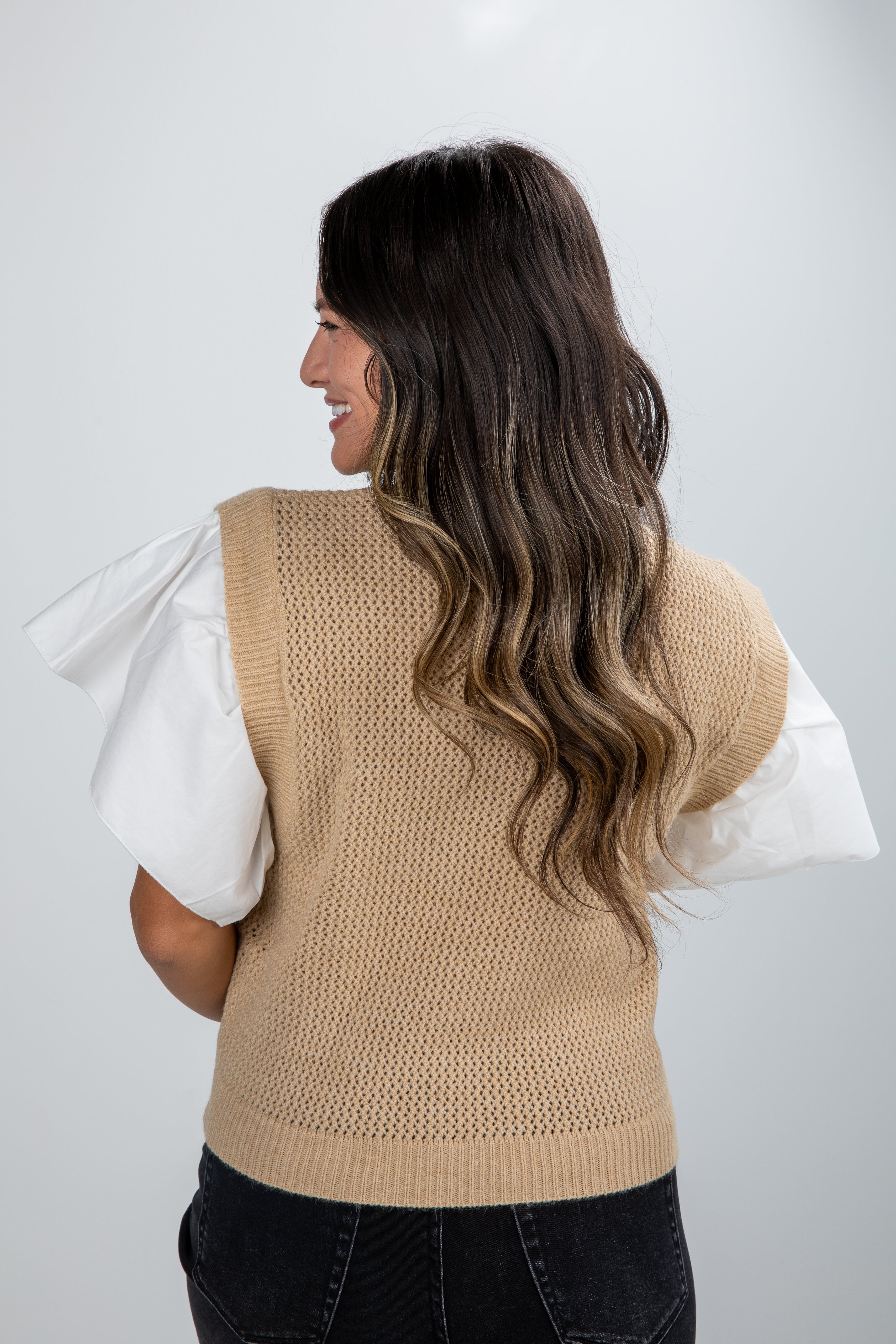 Luxe Possibilities Sweater Top