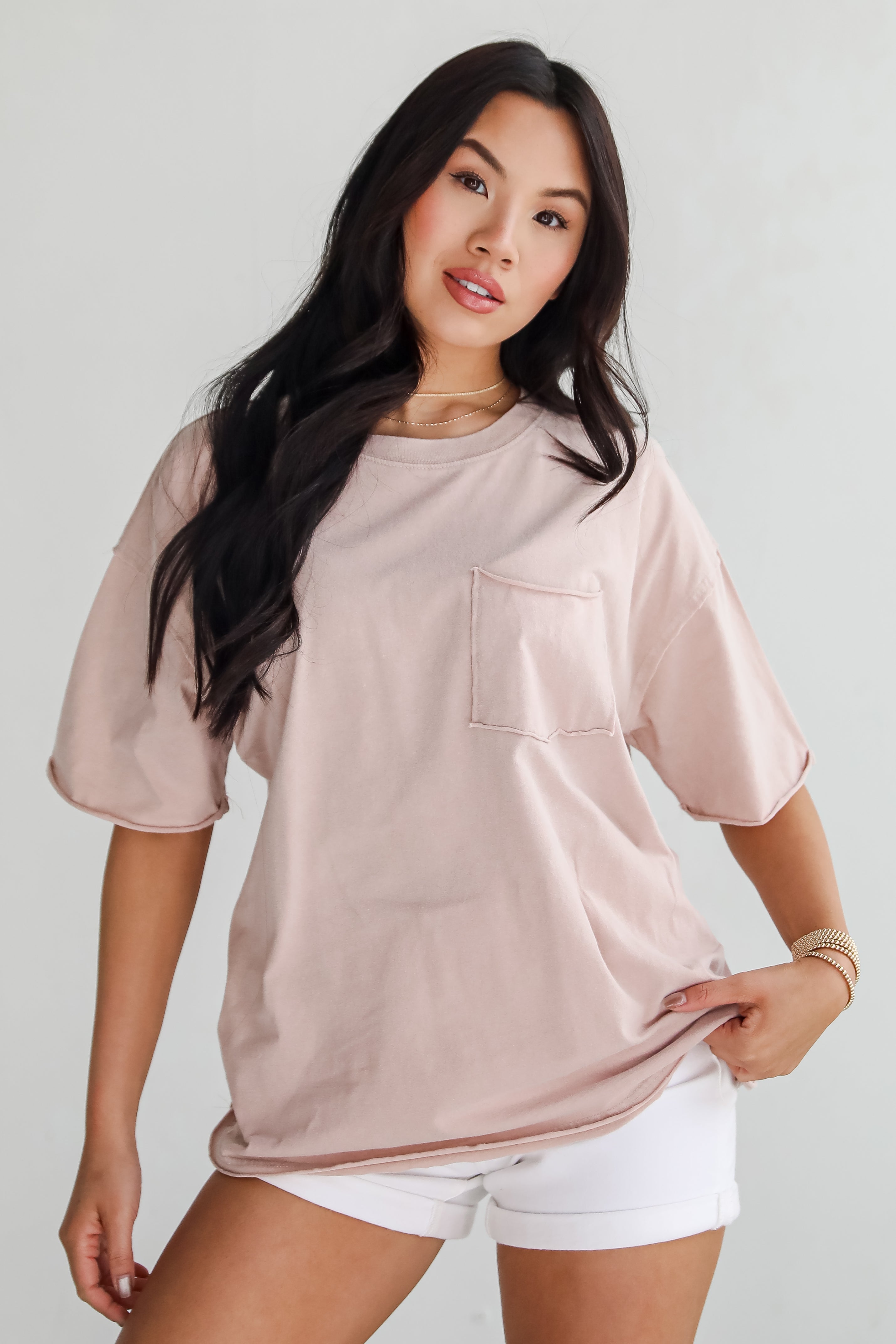 Dakota Everyday Pocket Tee - DU DEAL