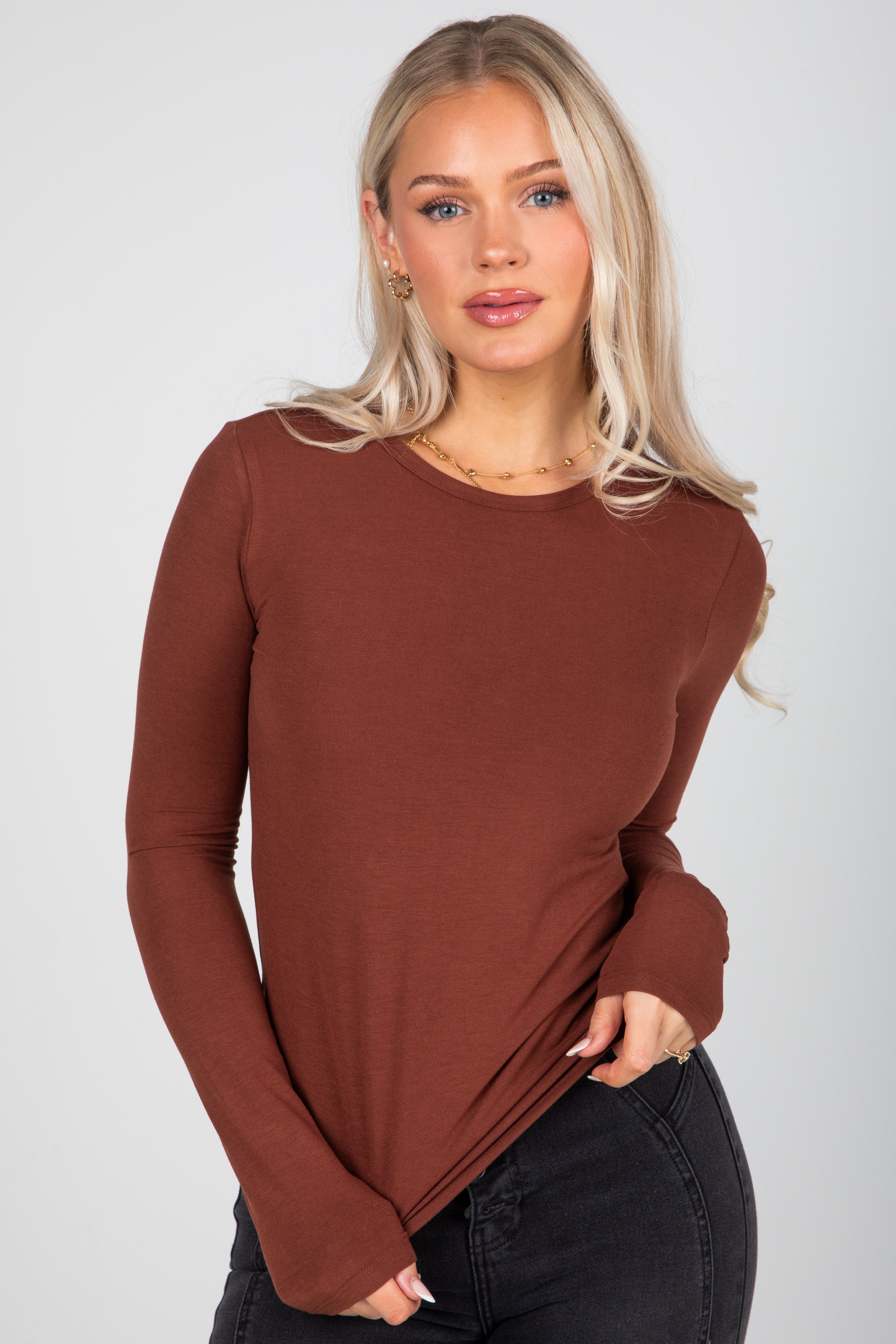 Rowen Everyday Long Sleeve Top