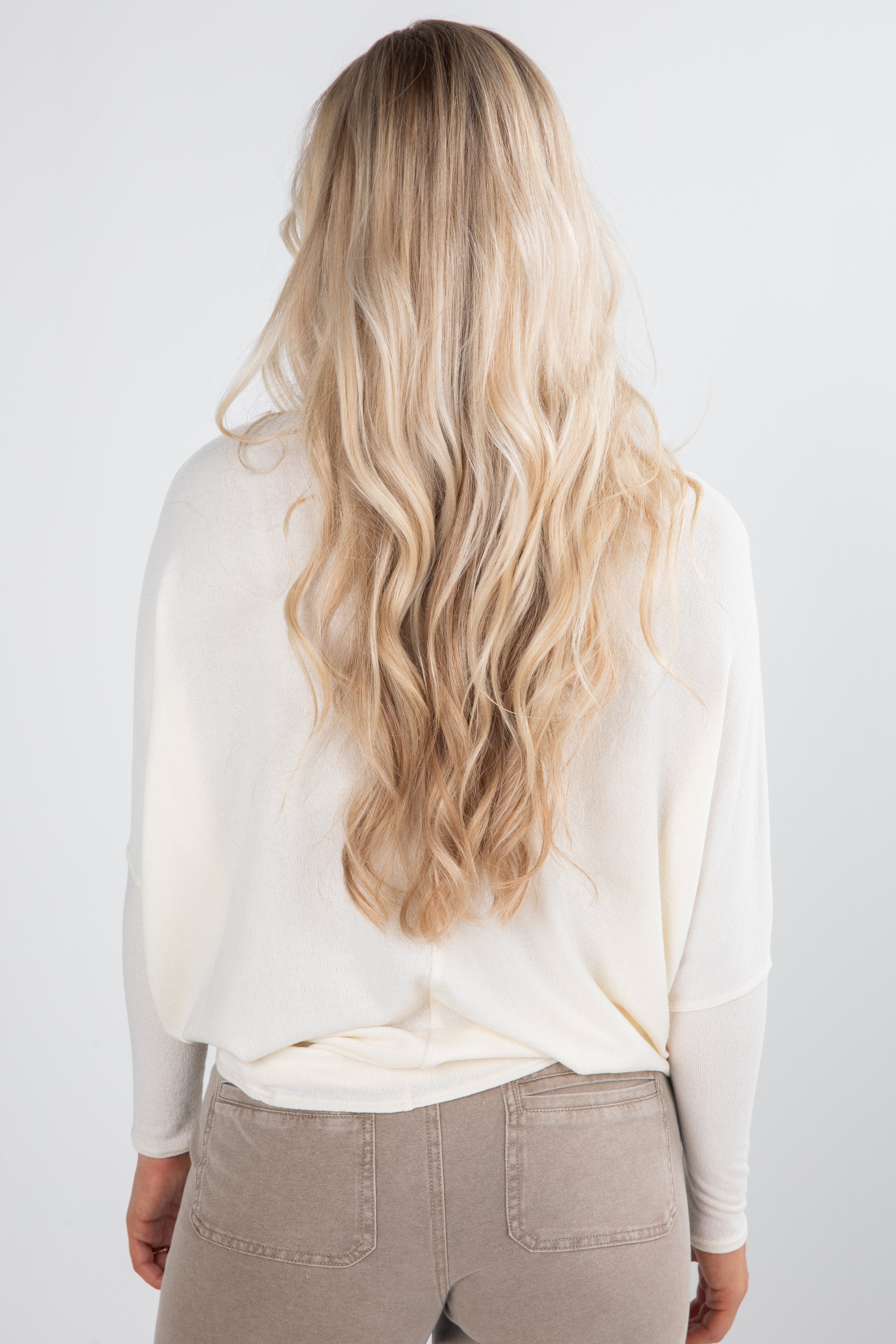 Always In Sight Oversized Knit Top - DU DEAL