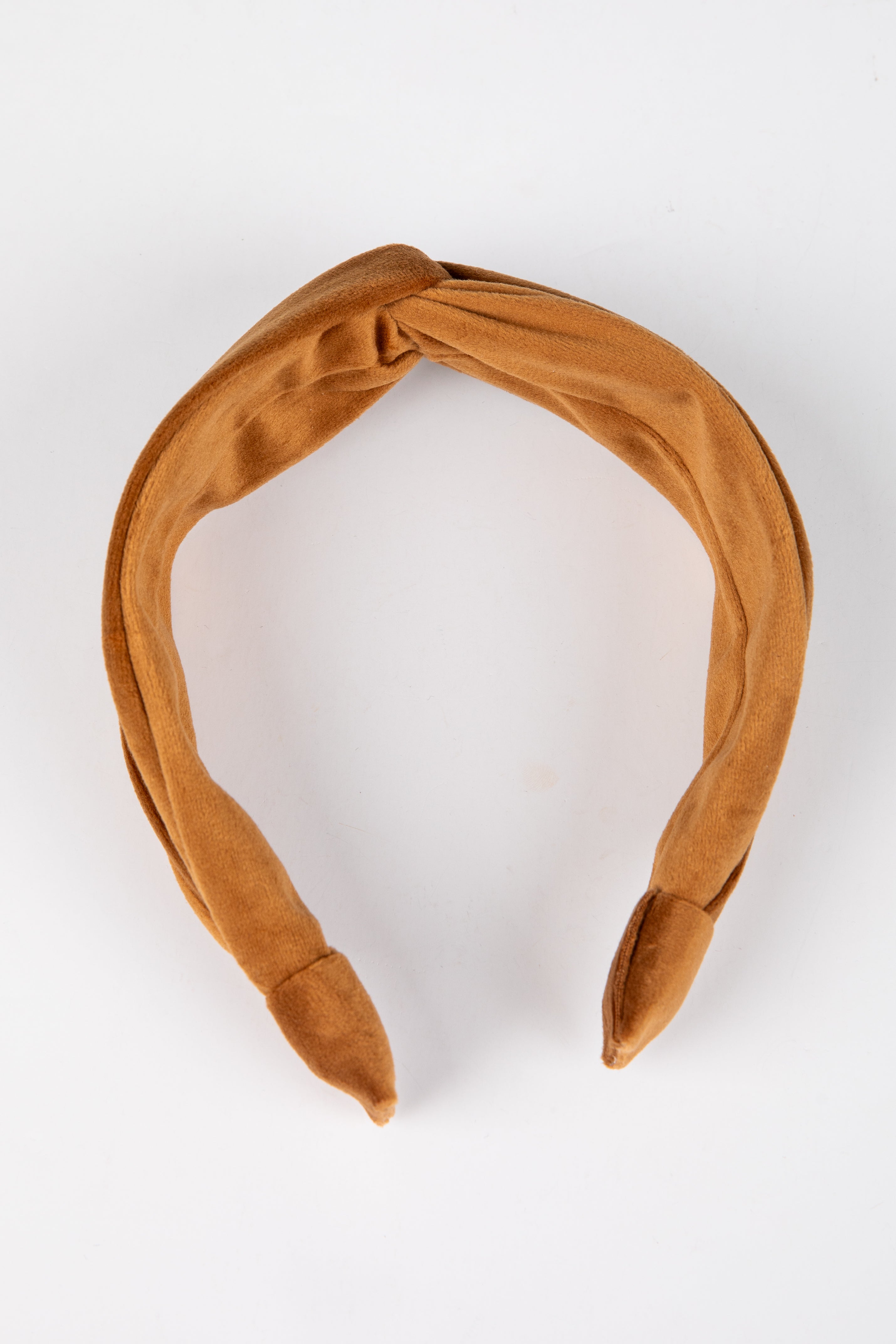 Just Like We Planned Velvet Headband