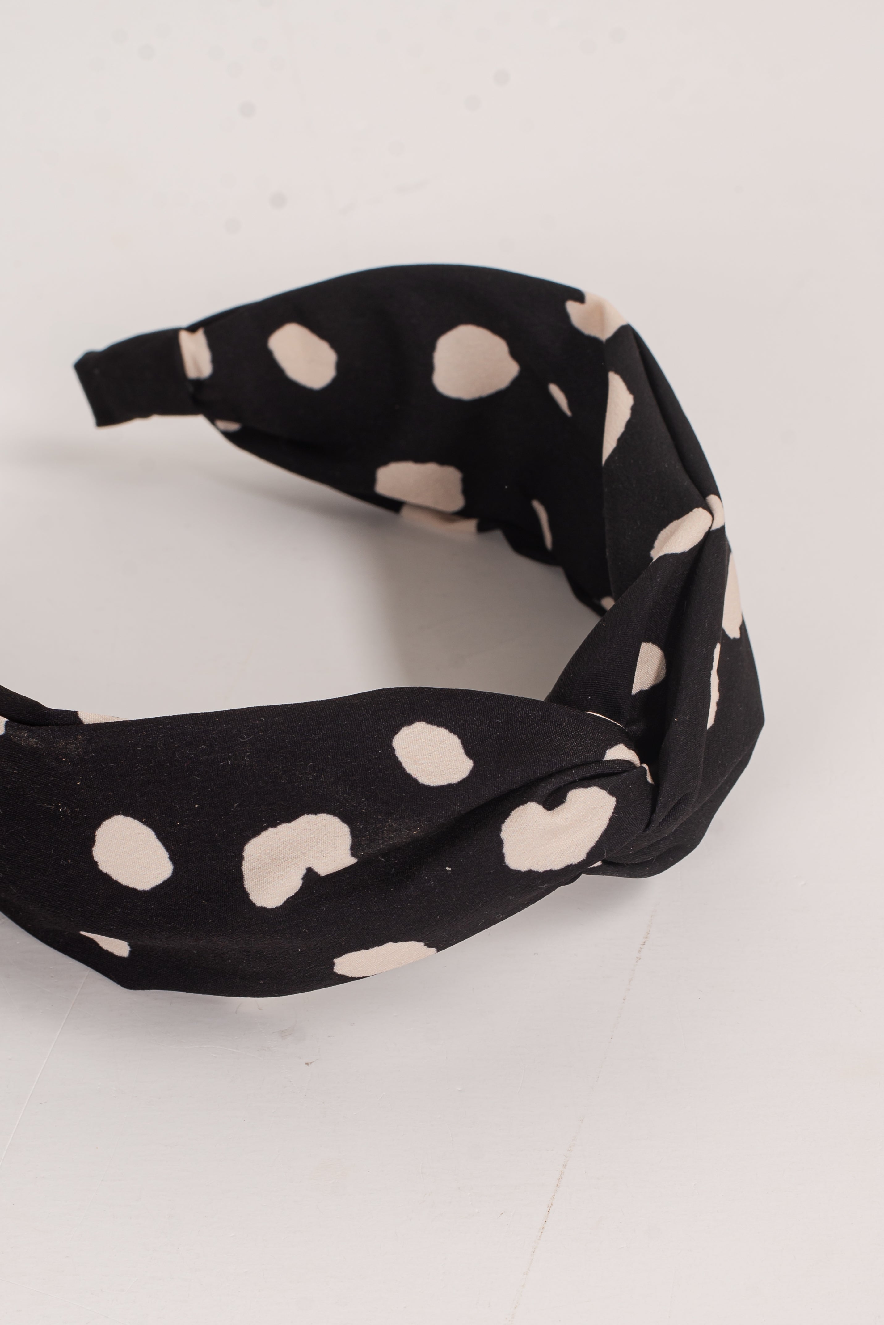 Gorgeous Simplicity Polka Dot Headband