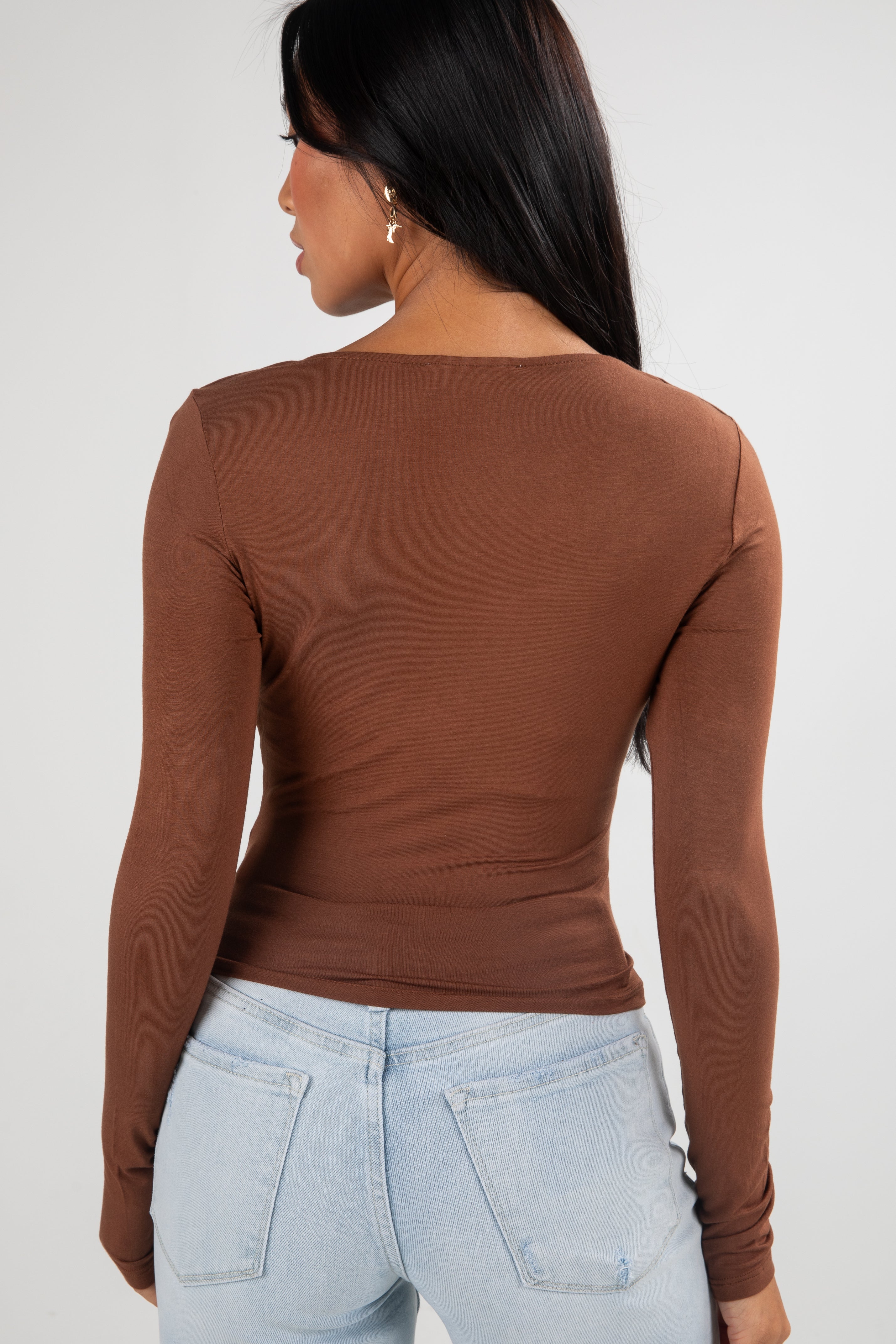 Riley Everyday Scoop Neck Top