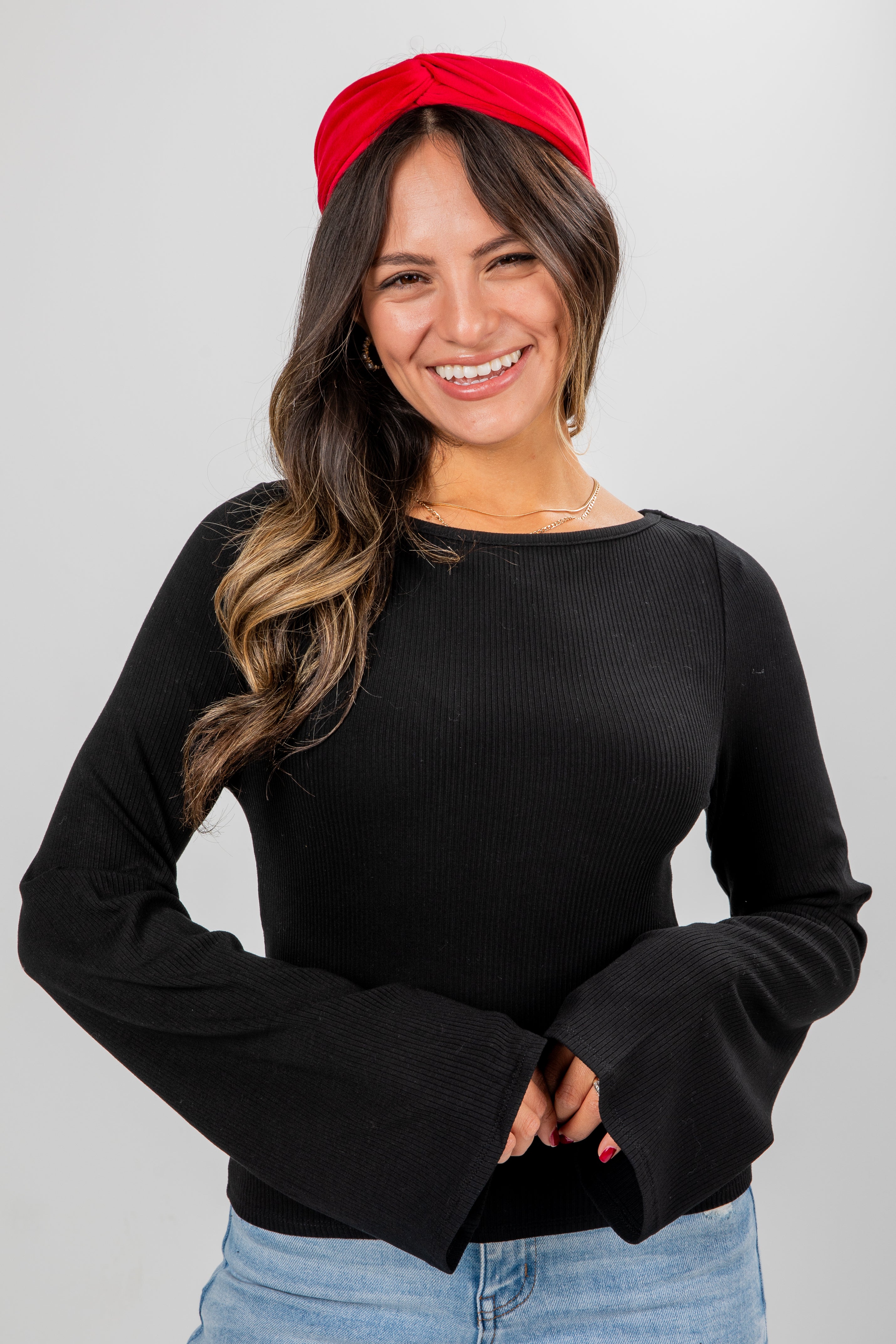 Noelle Everyday Ribbed Knit Top - DOORBUSTER