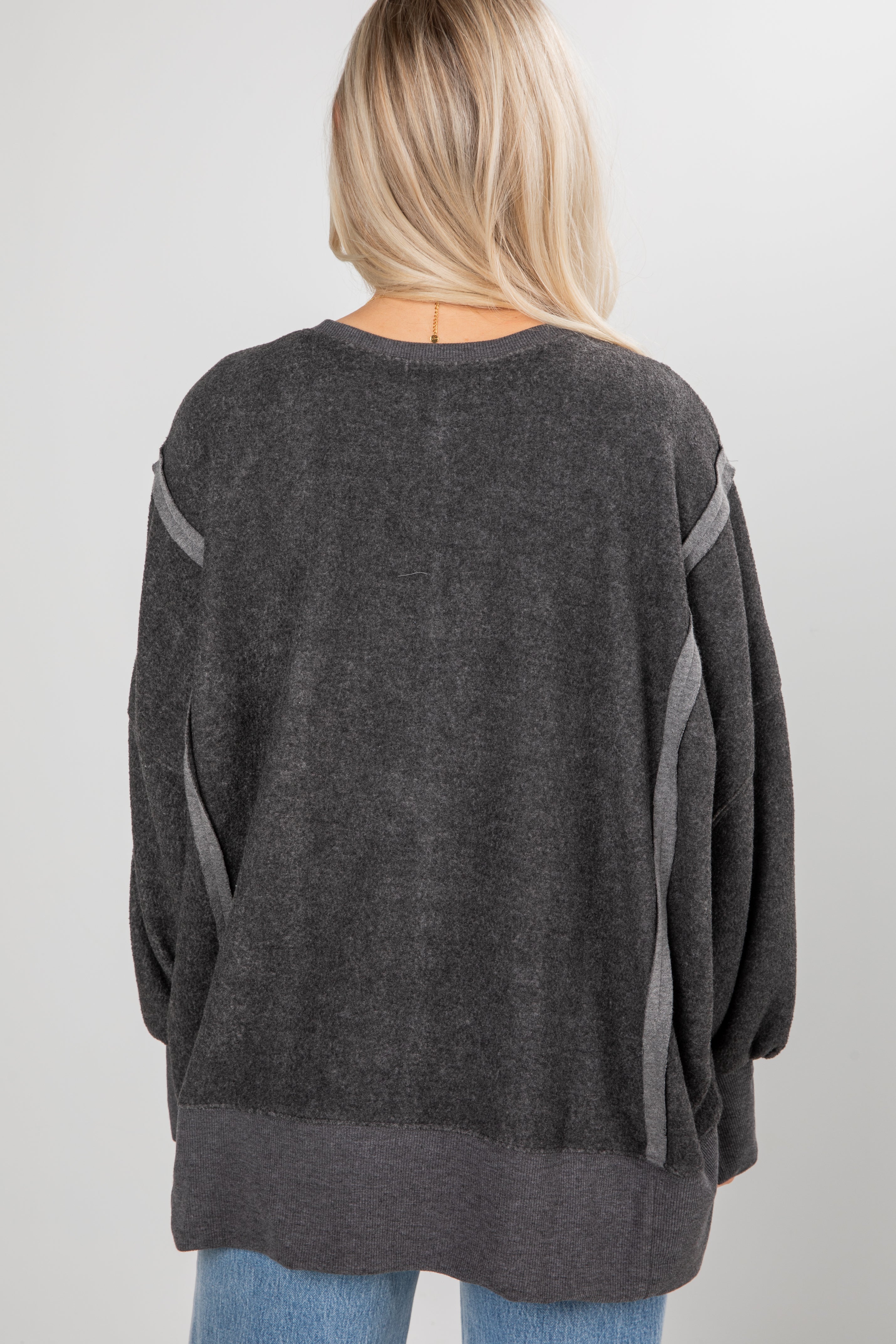 Snuggly Touch Soft Knit Oversized Pullover - DOORBUSTER