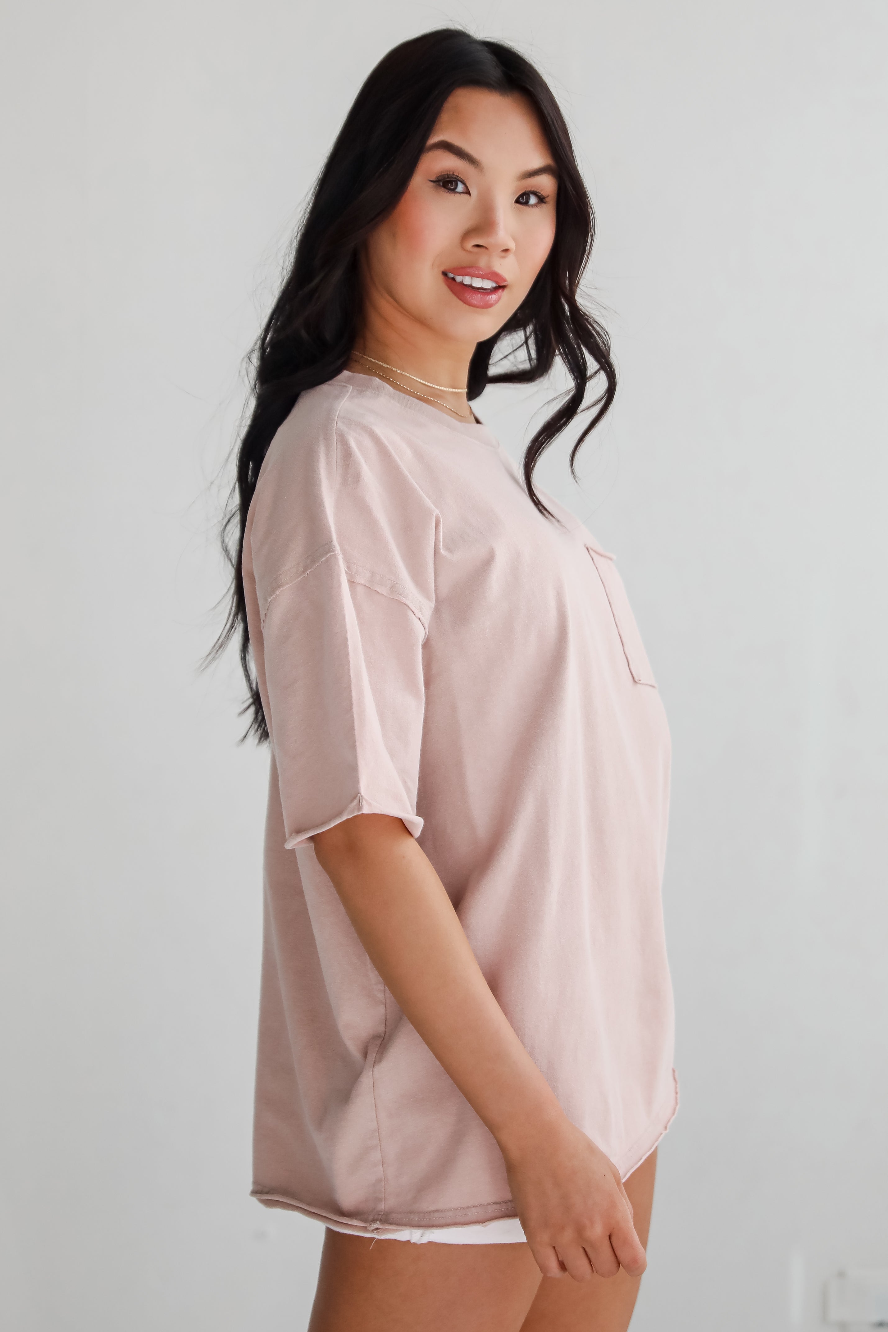 Dakota Everyday Pocket Tee - DU DEAL