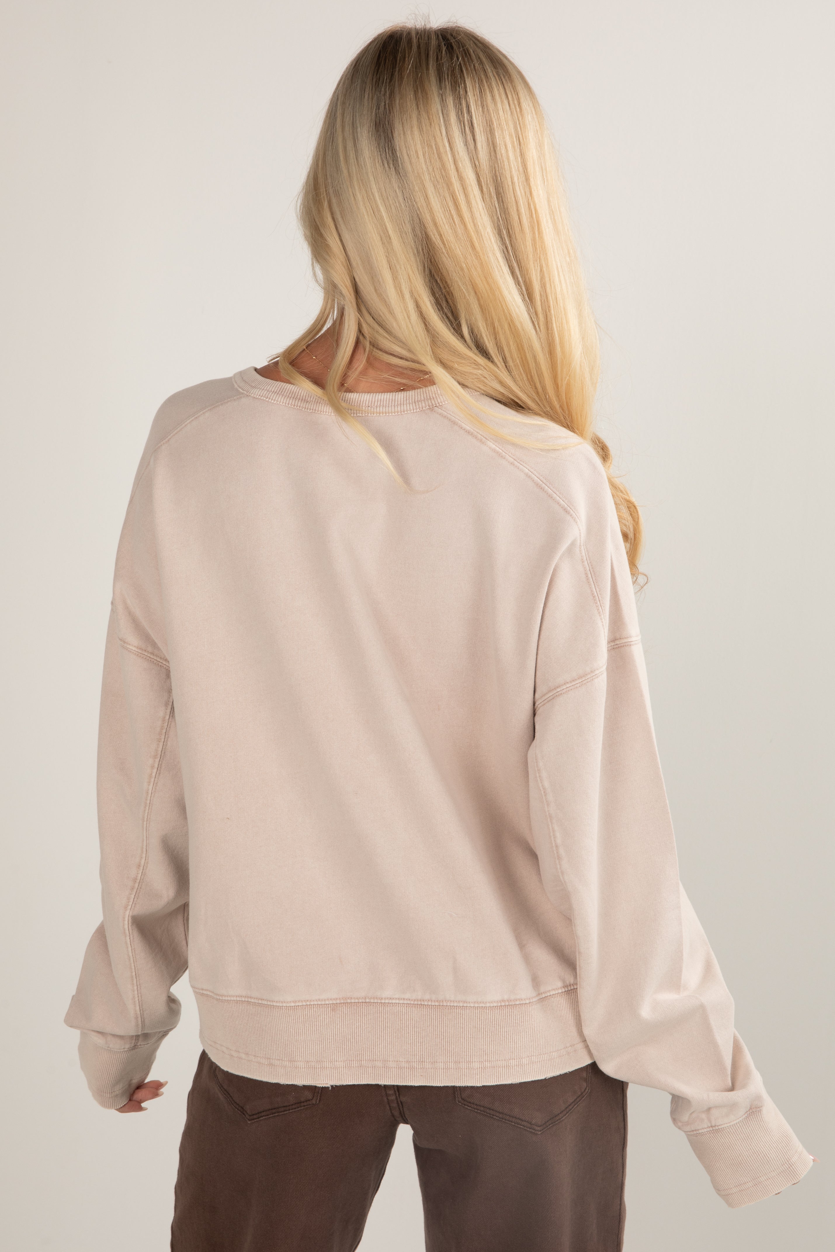 Staying At Home Pullover