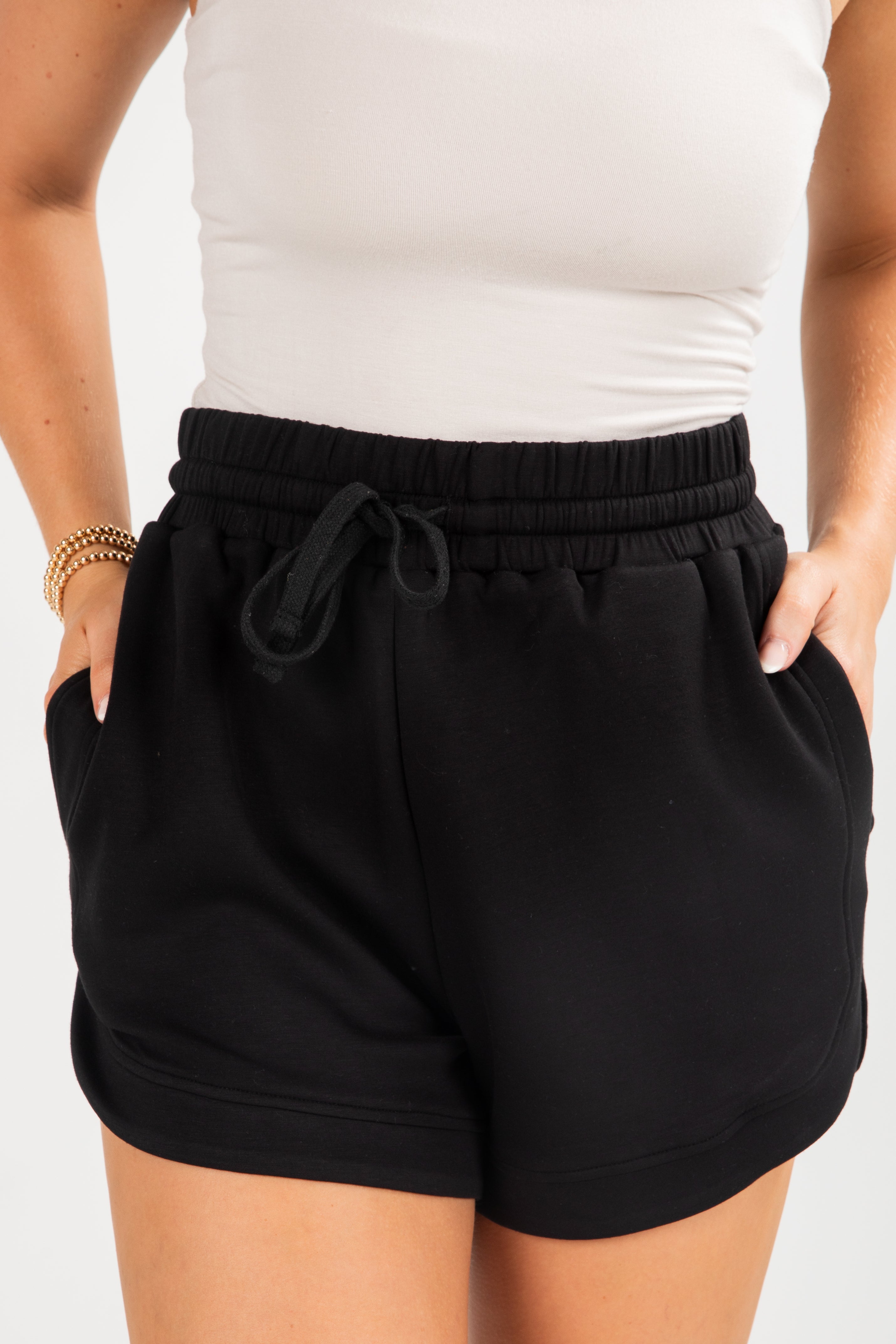 On The Go Sweat Shorts - DU DEAL