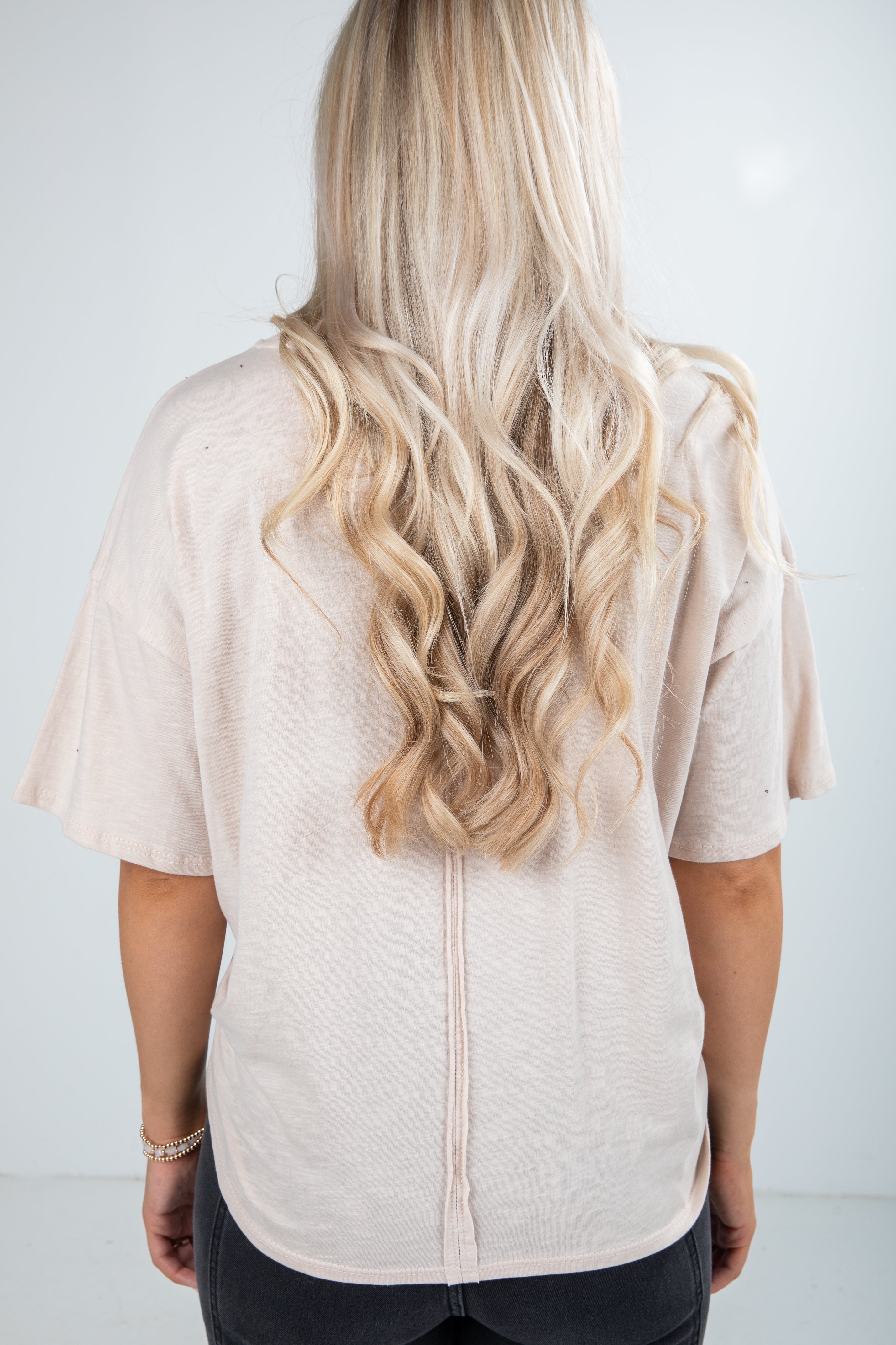 Abigail Everyday Short Sleeve Tee - DU DEAL