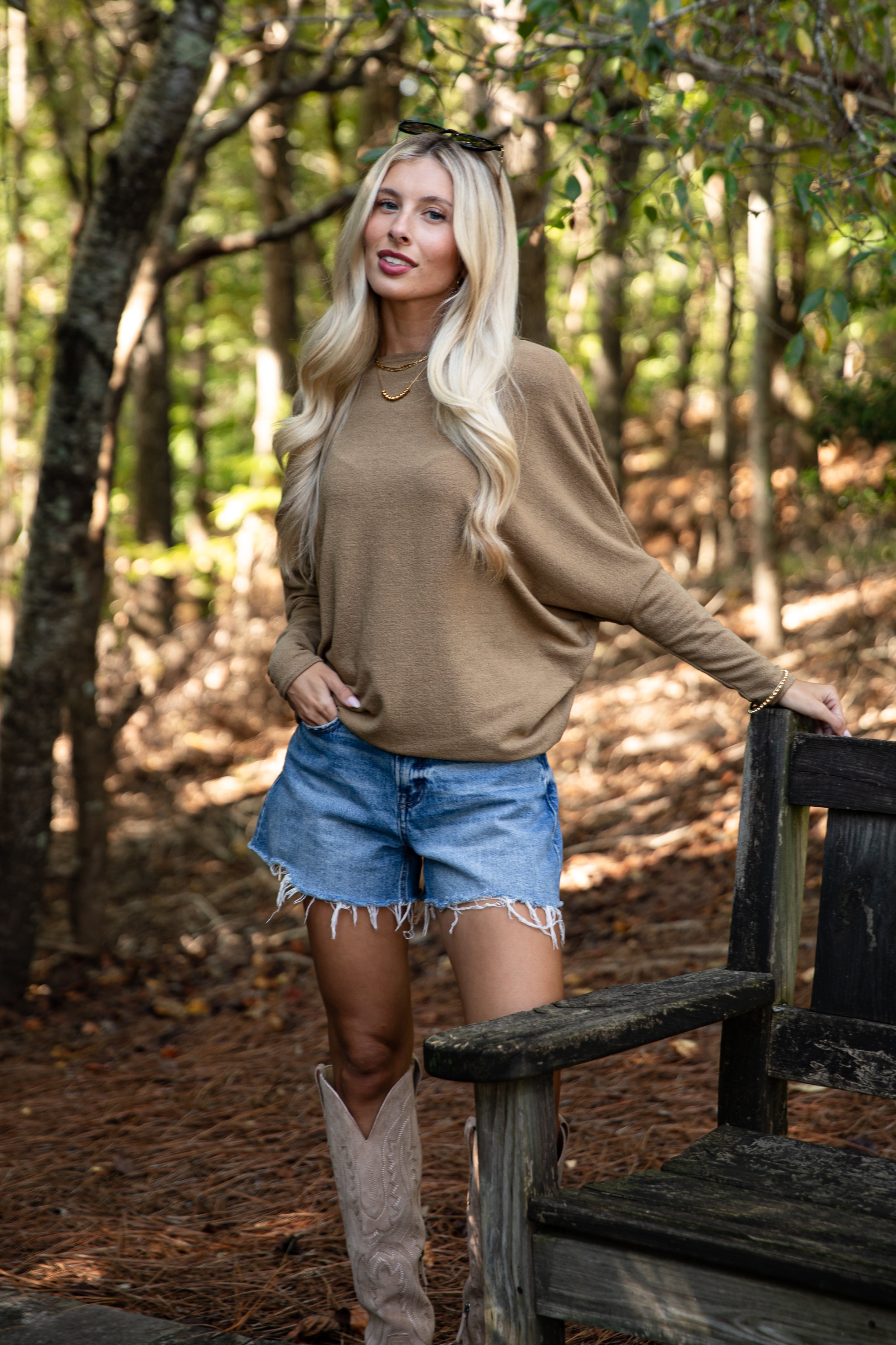 Always In Sight Oversized Knit Top - DU DEAL