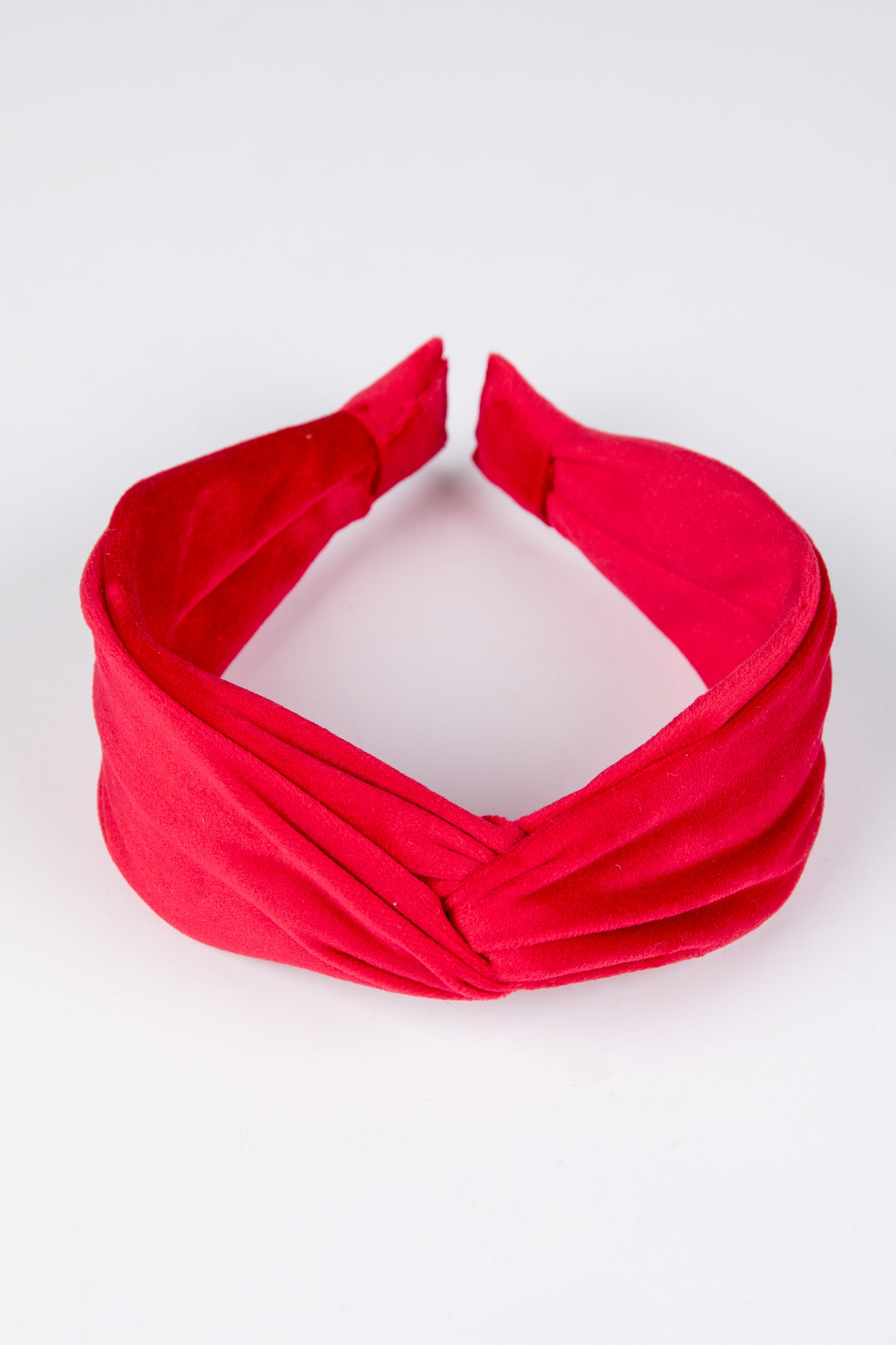 Just Like We Planned Velvet Headband