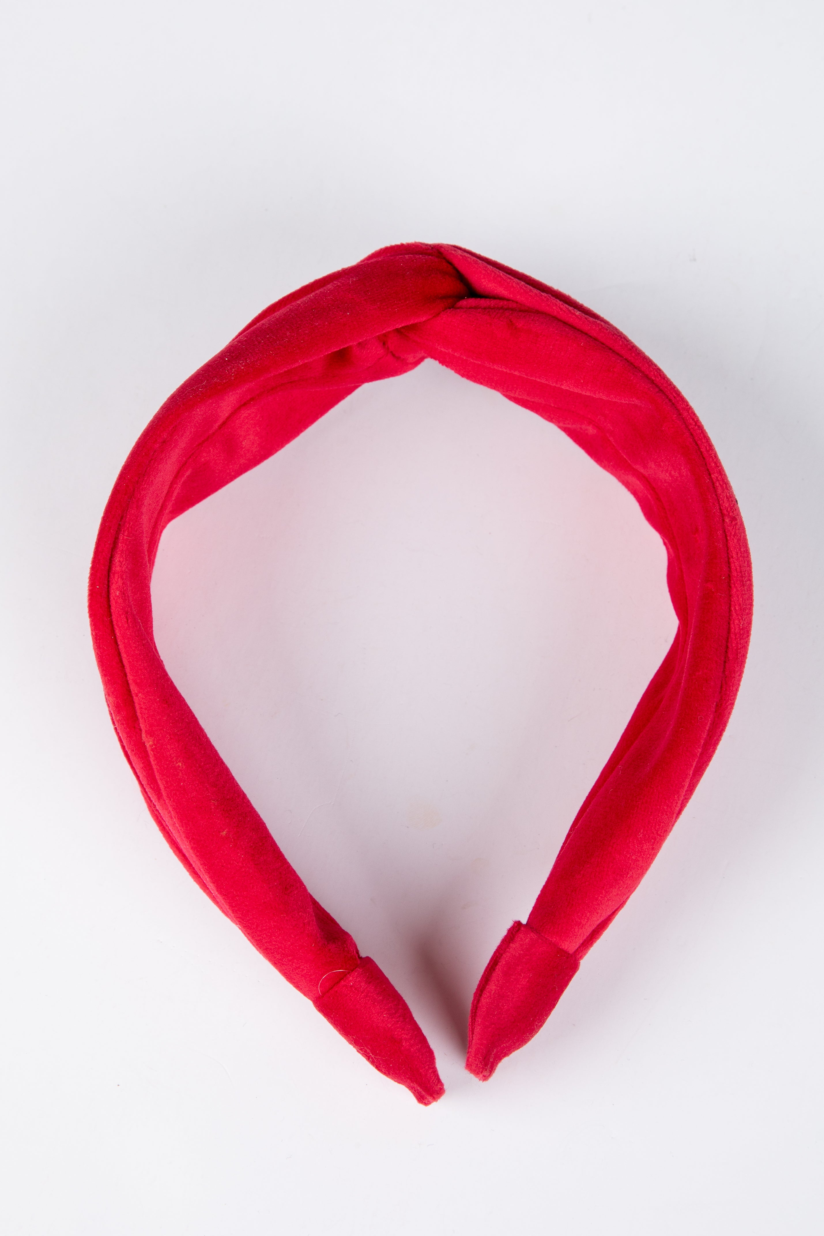 Just Like We Planned Velvet Headband