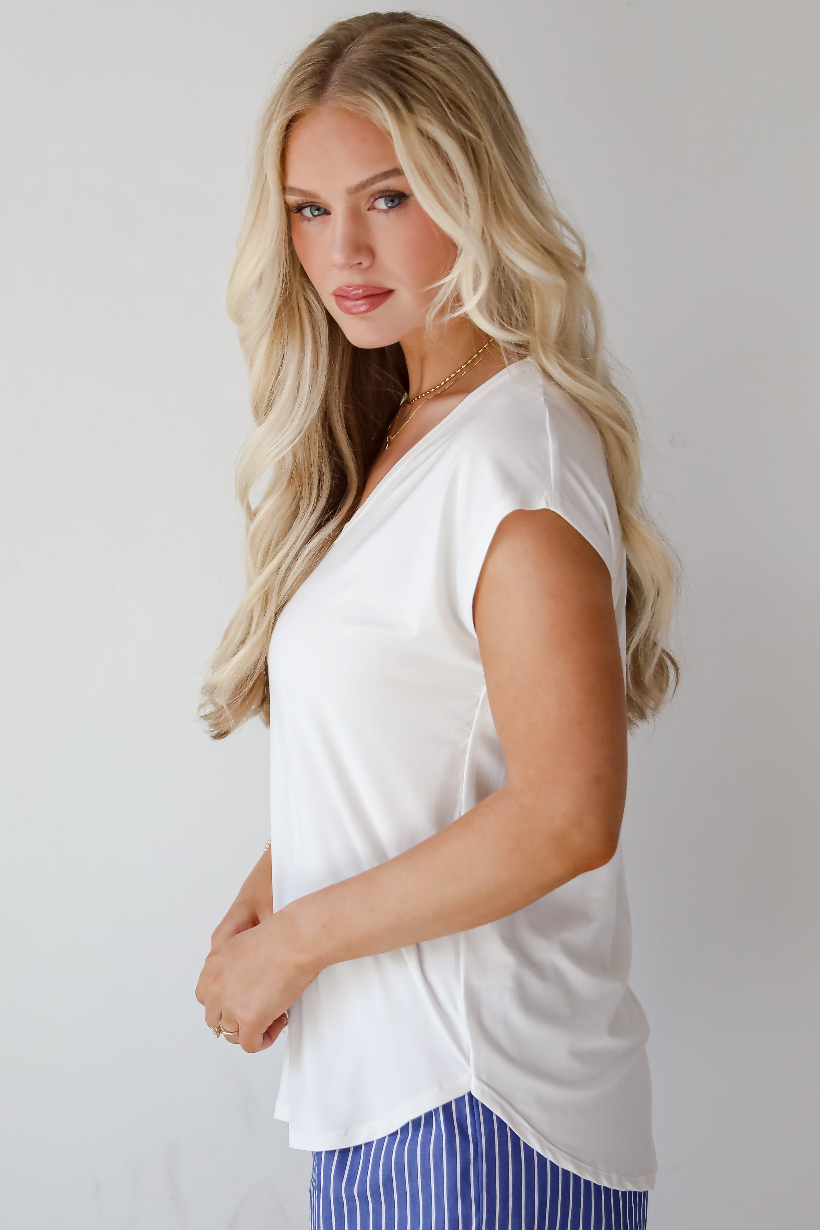 Jordyn Off White Everyday Tee