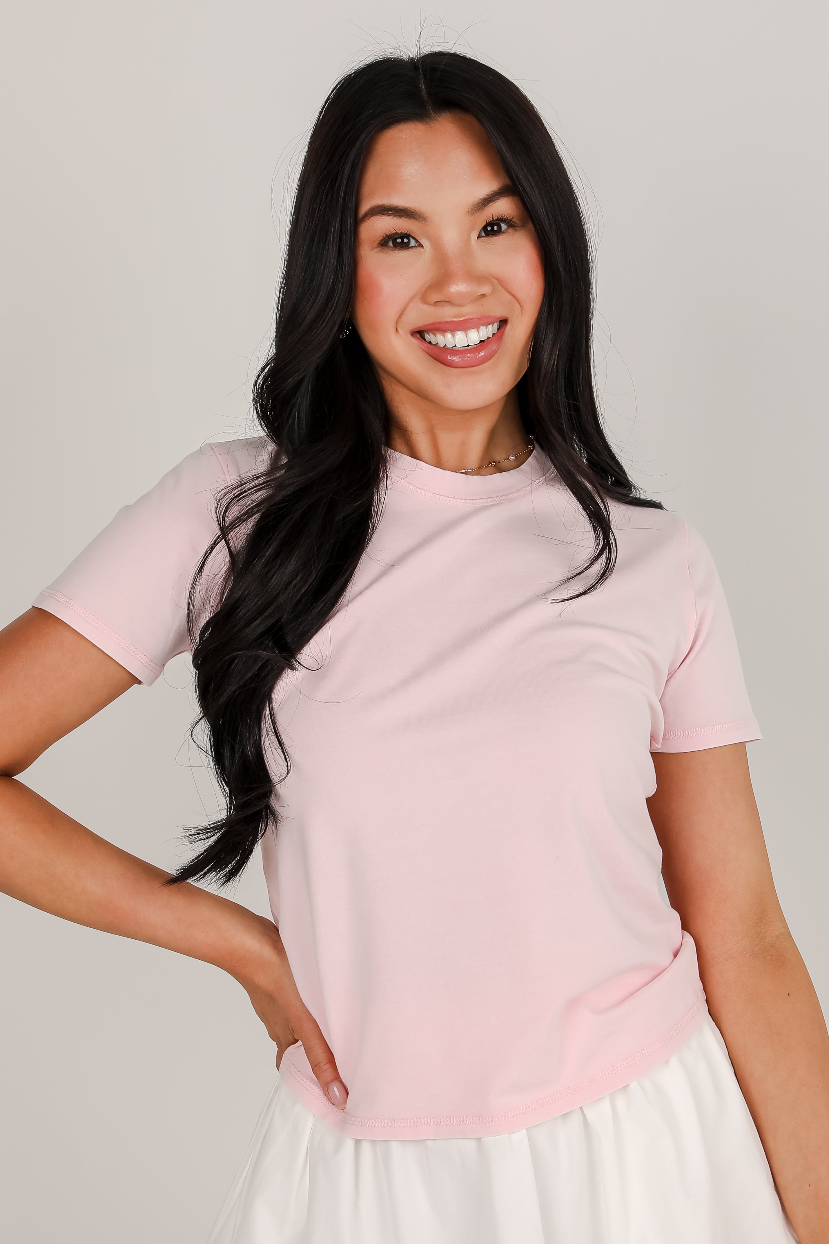 Kelsey Everyday Tee - DU DEAL