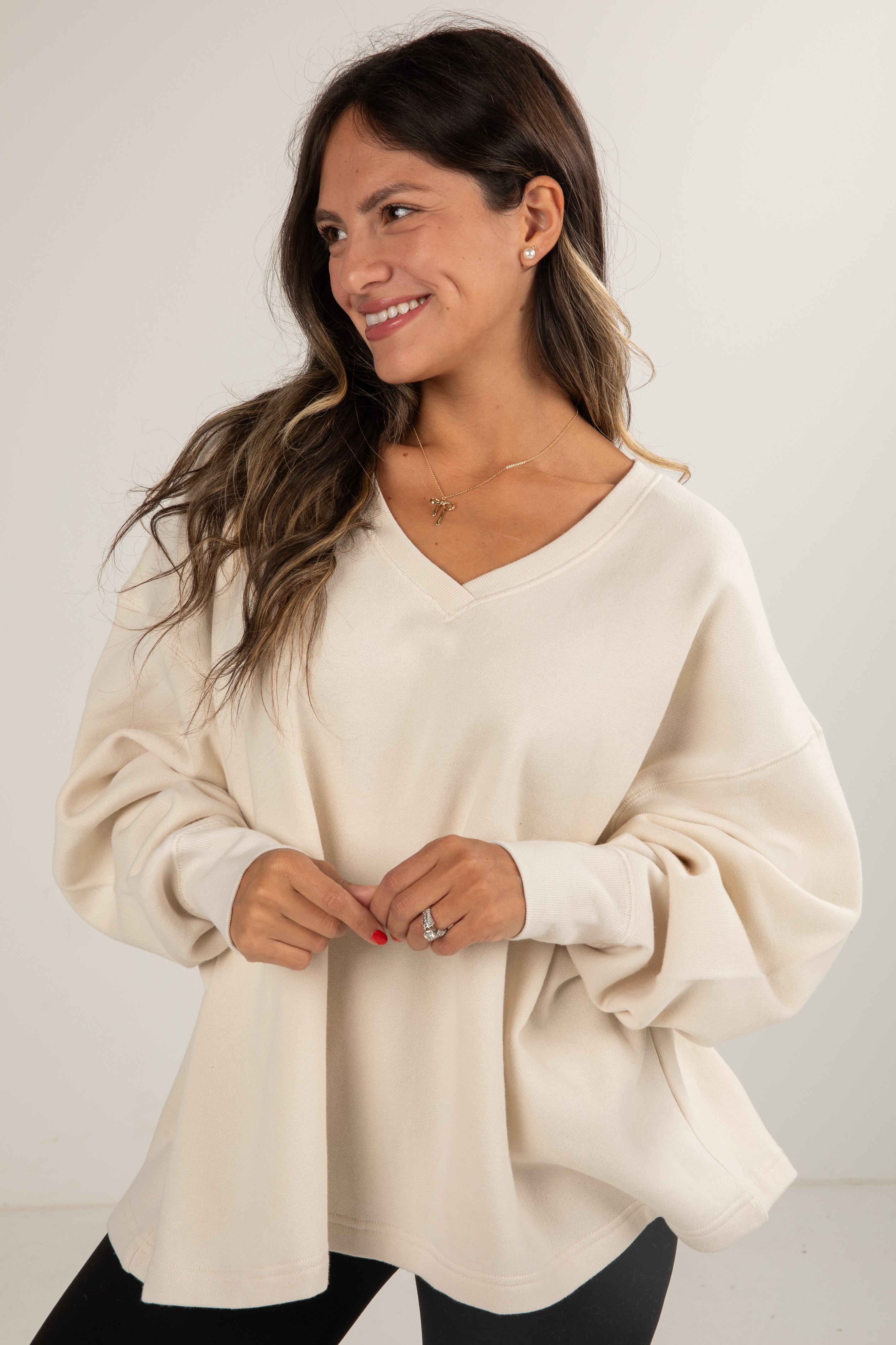 Snuggle Up Fleece Pullover