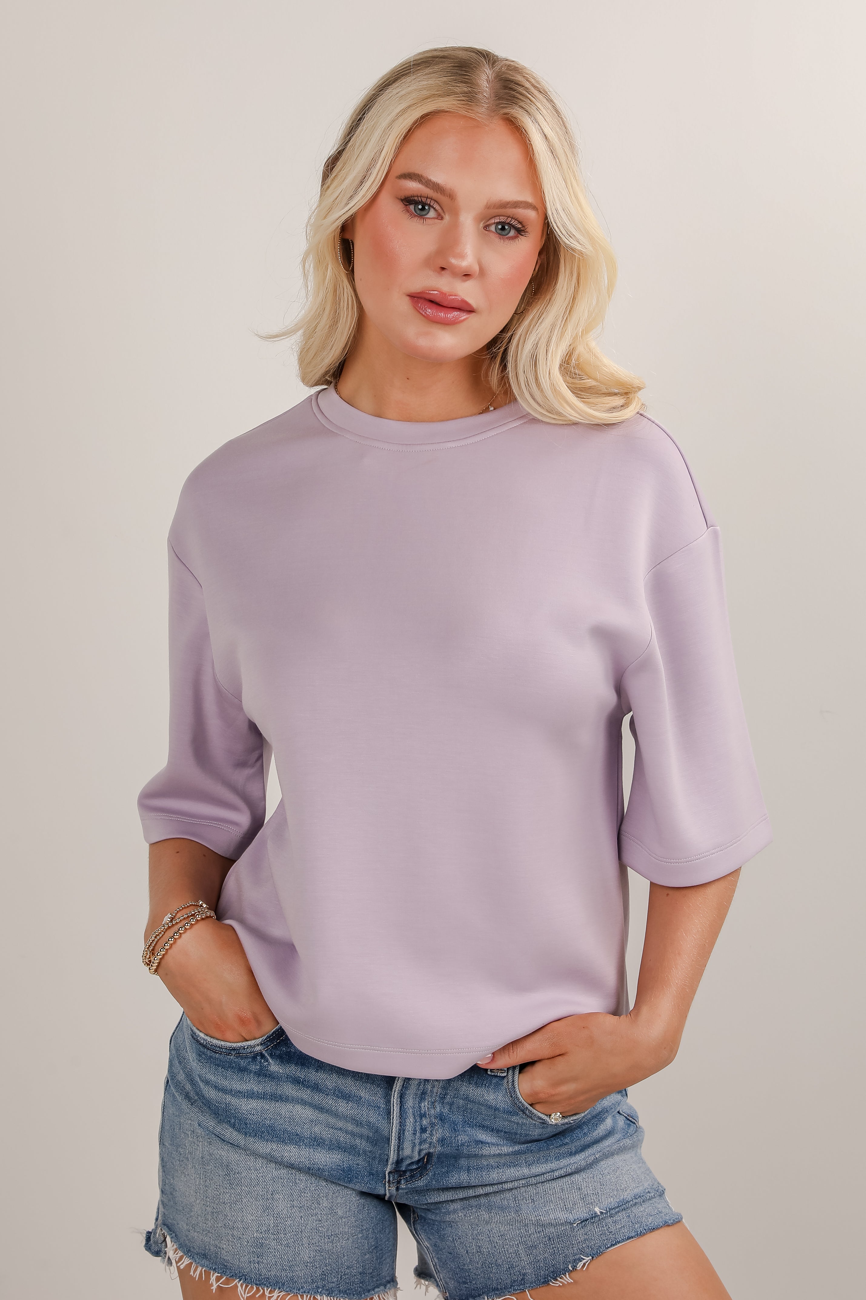 Better Perspective Lilac Tee