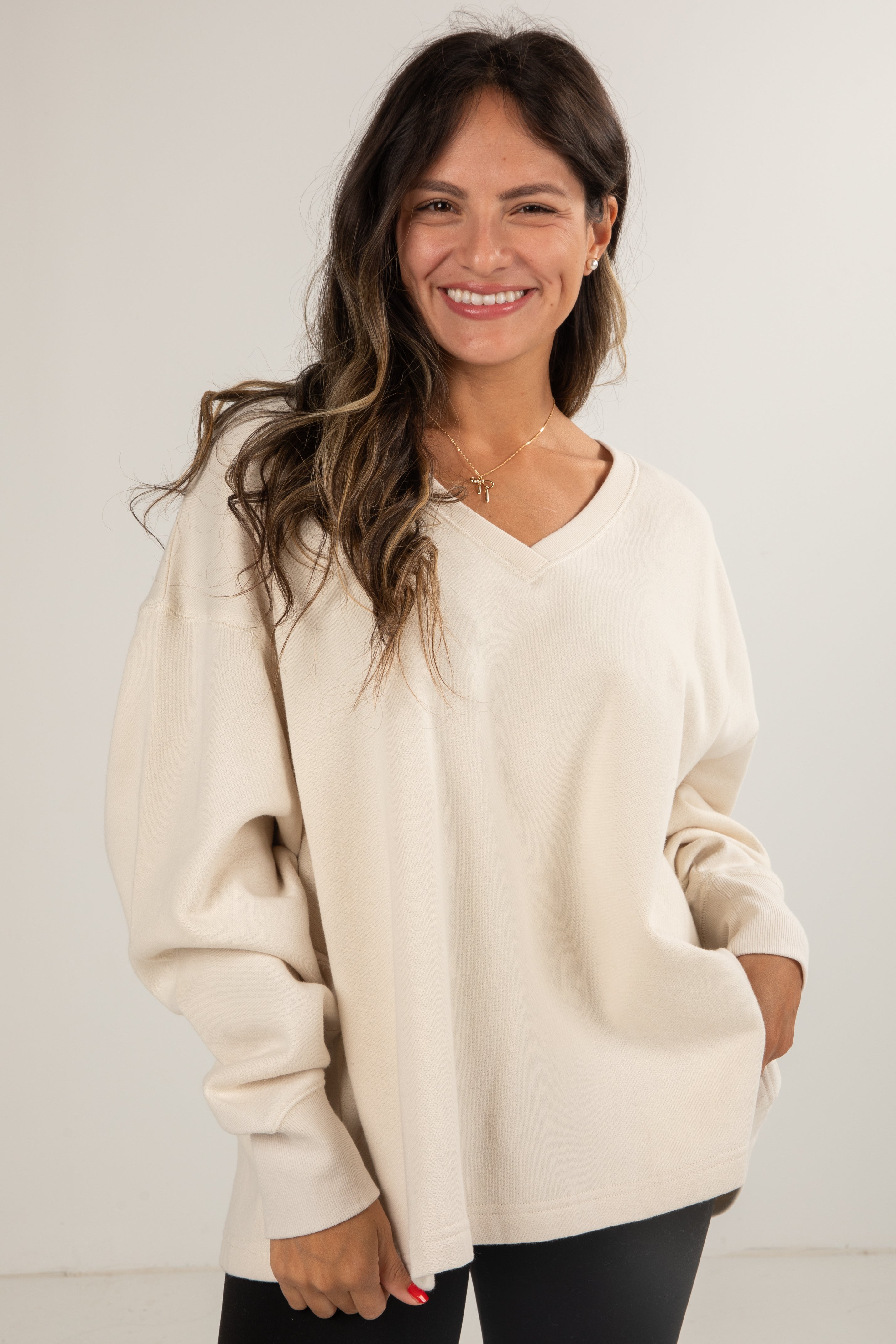 Snuggle Up Fleece Pullover