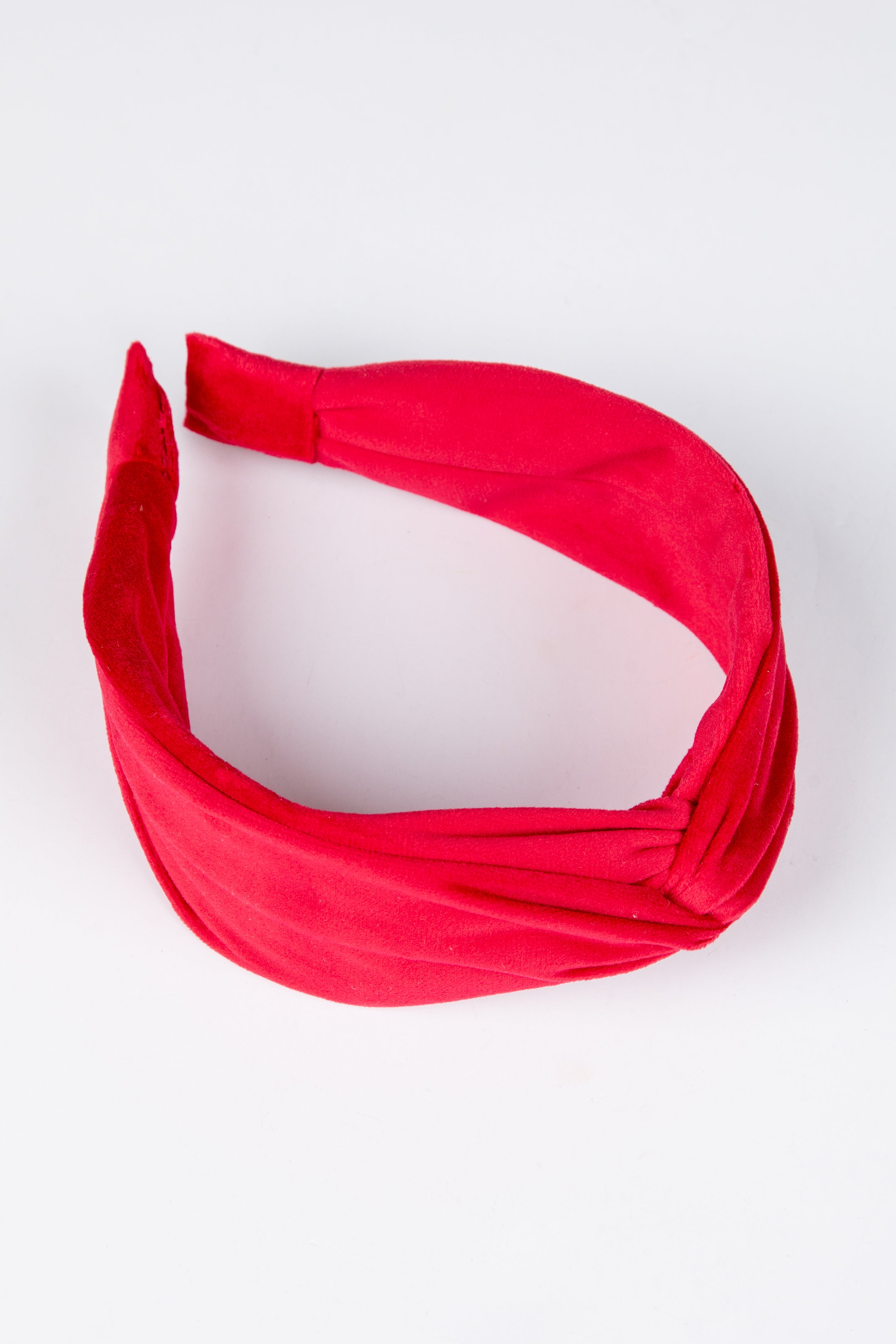 Just Like We Planned Velvet Headband