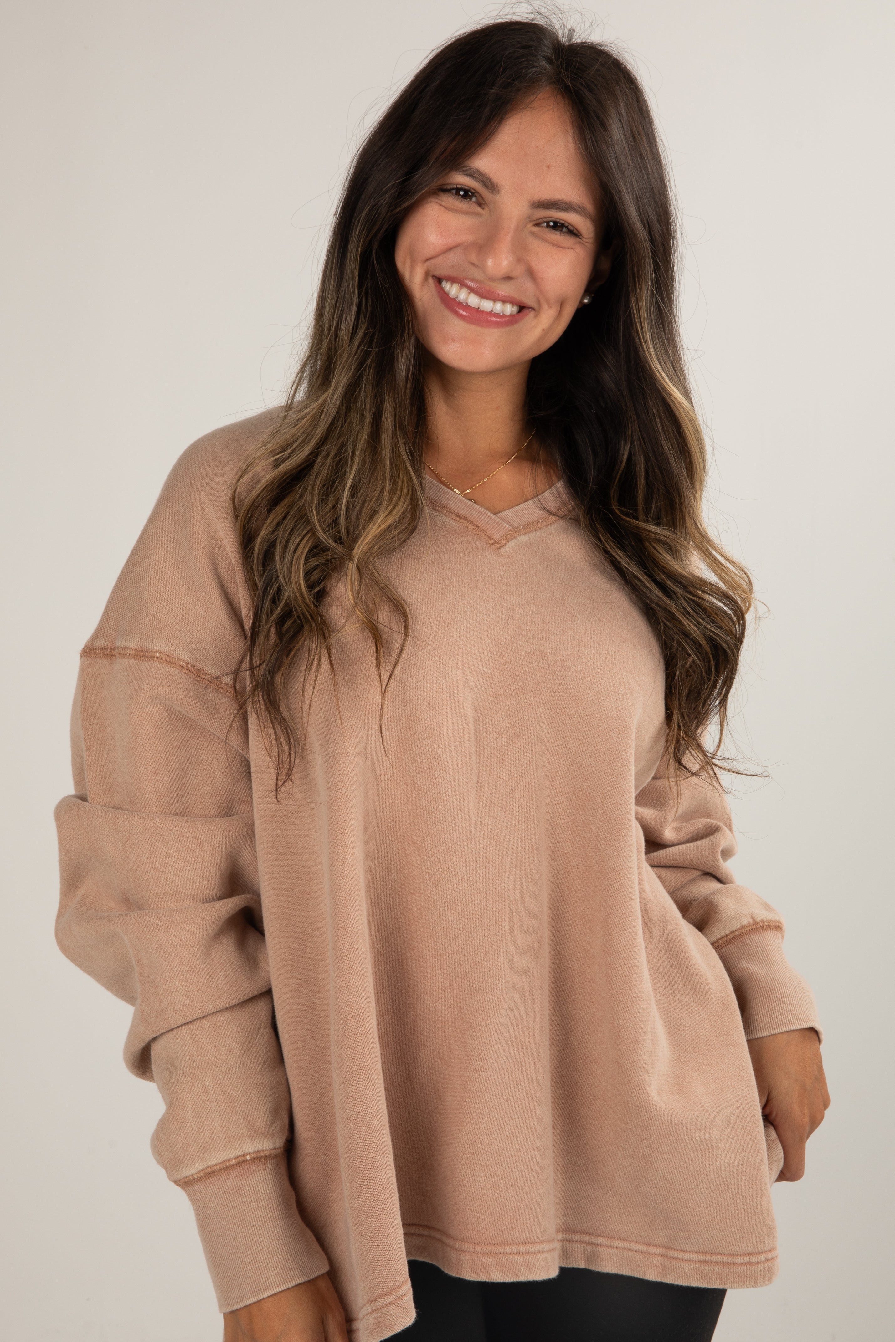 Snuggle Up Fleece Pullover