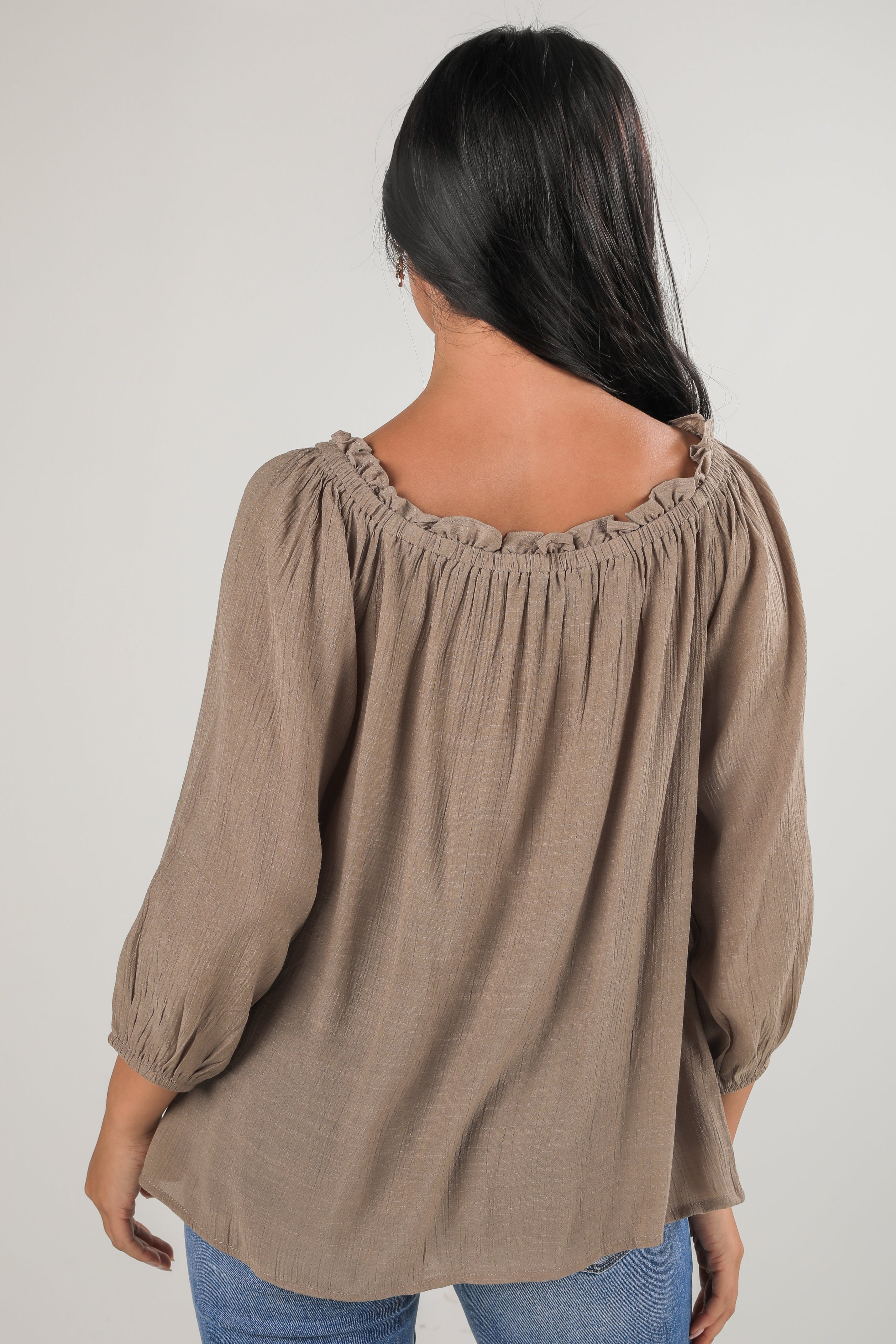 It's The Little Things Blouse