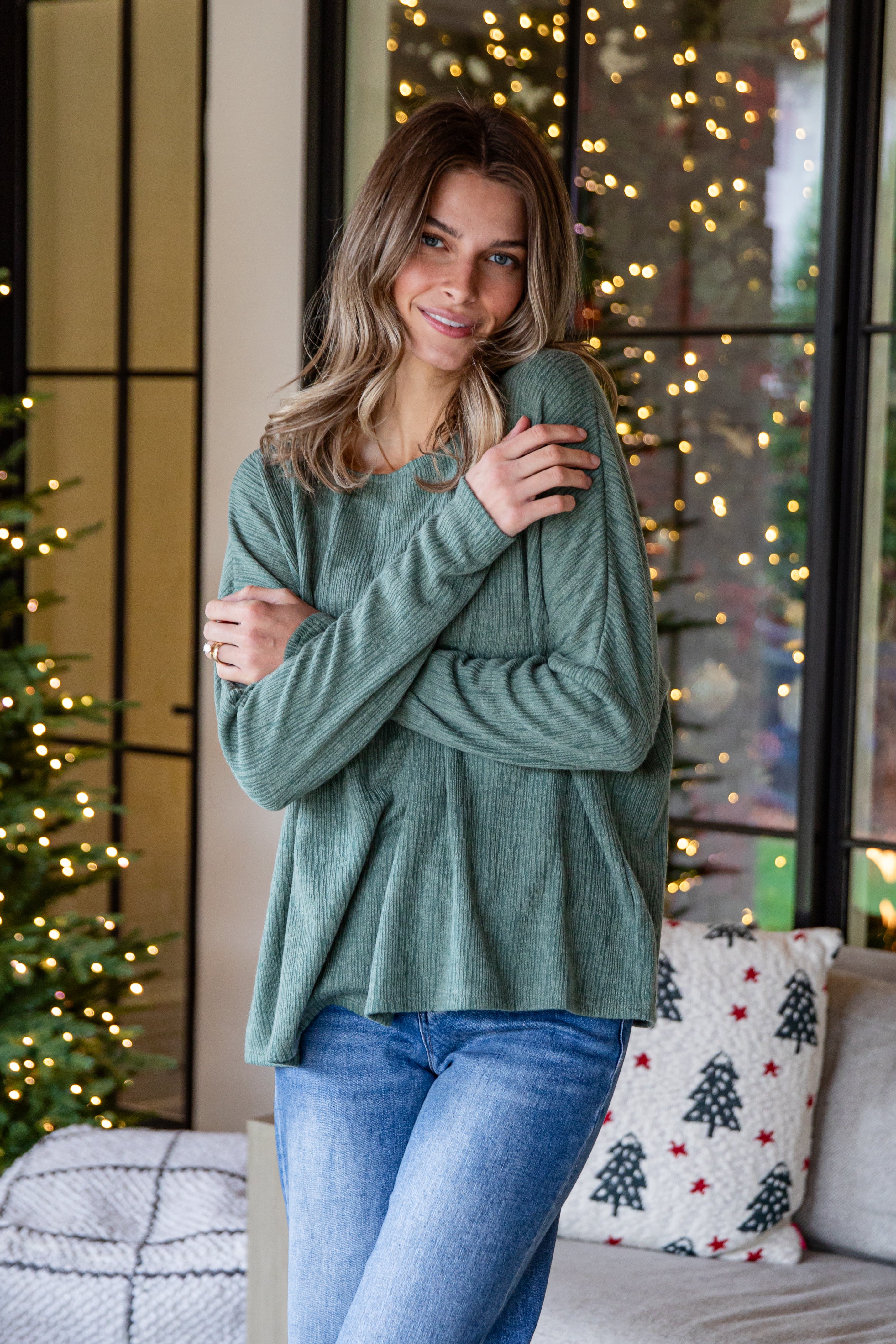 Everyday Grace Knit Top - DU Deal