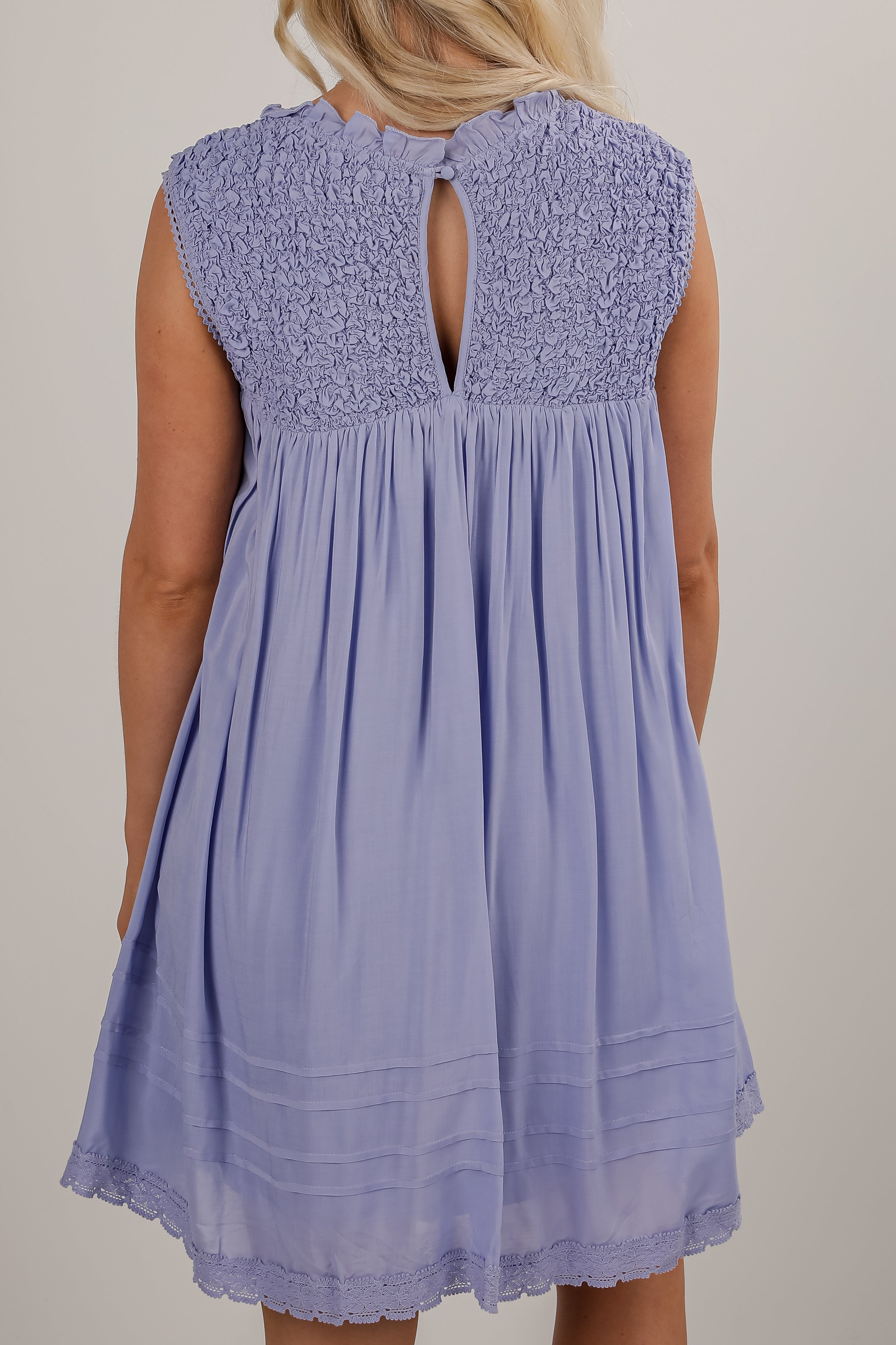 Something Sweet Lavender Mini Dress