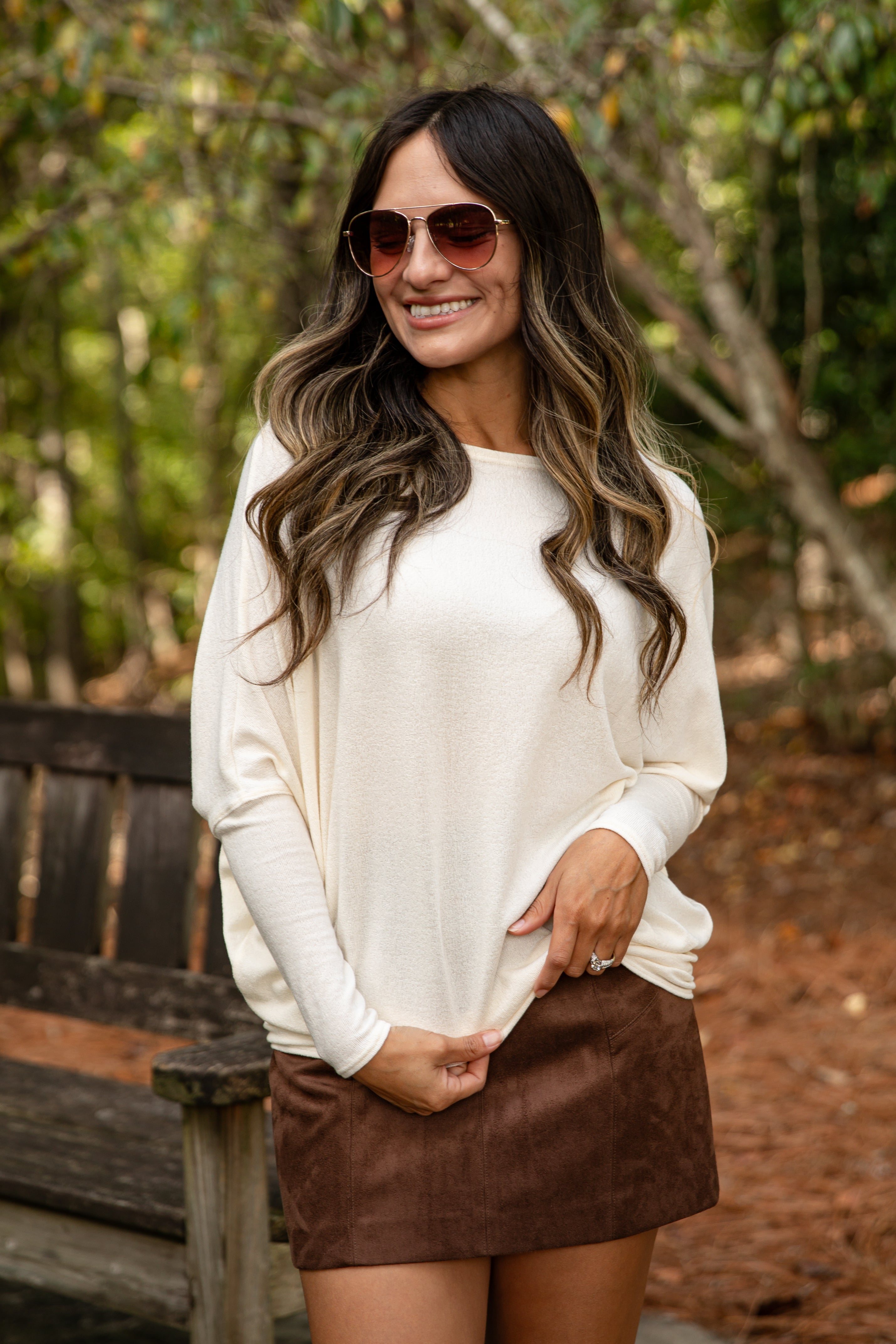 Always In Sight Oversized Knit Top - DU DEAL