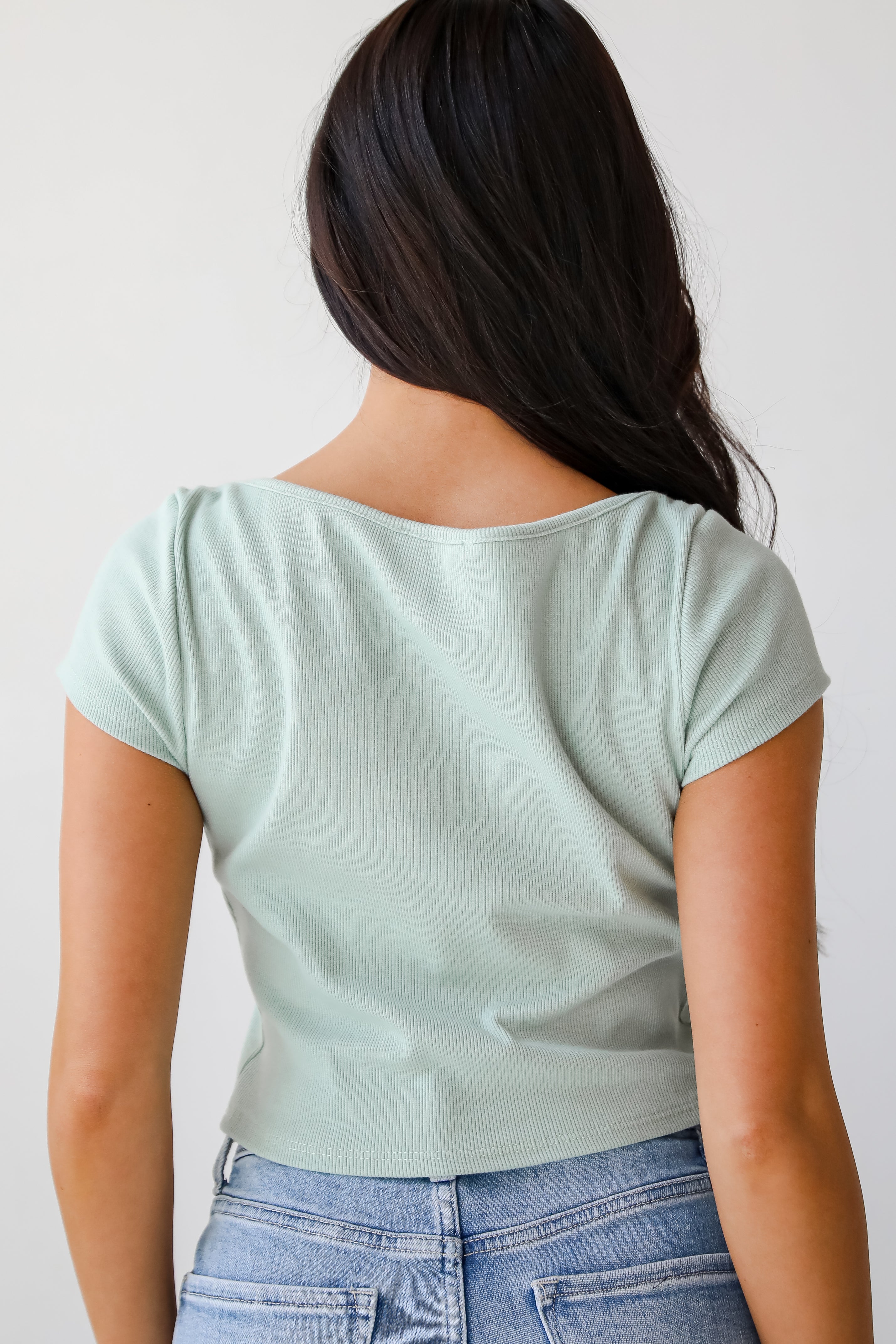 Lauren Everyday Ribbed Tee