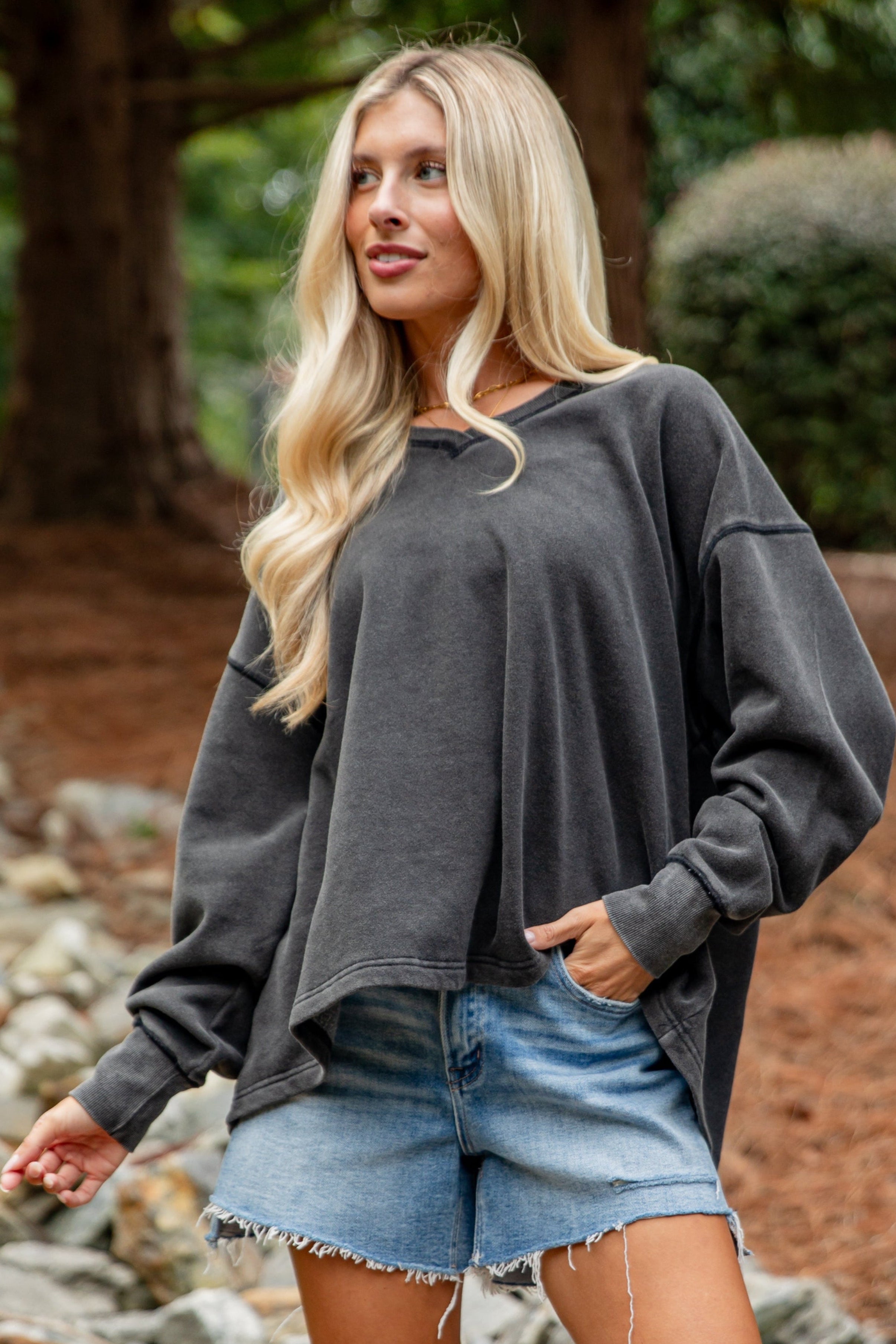 Snuggle Up Fleece Pullover