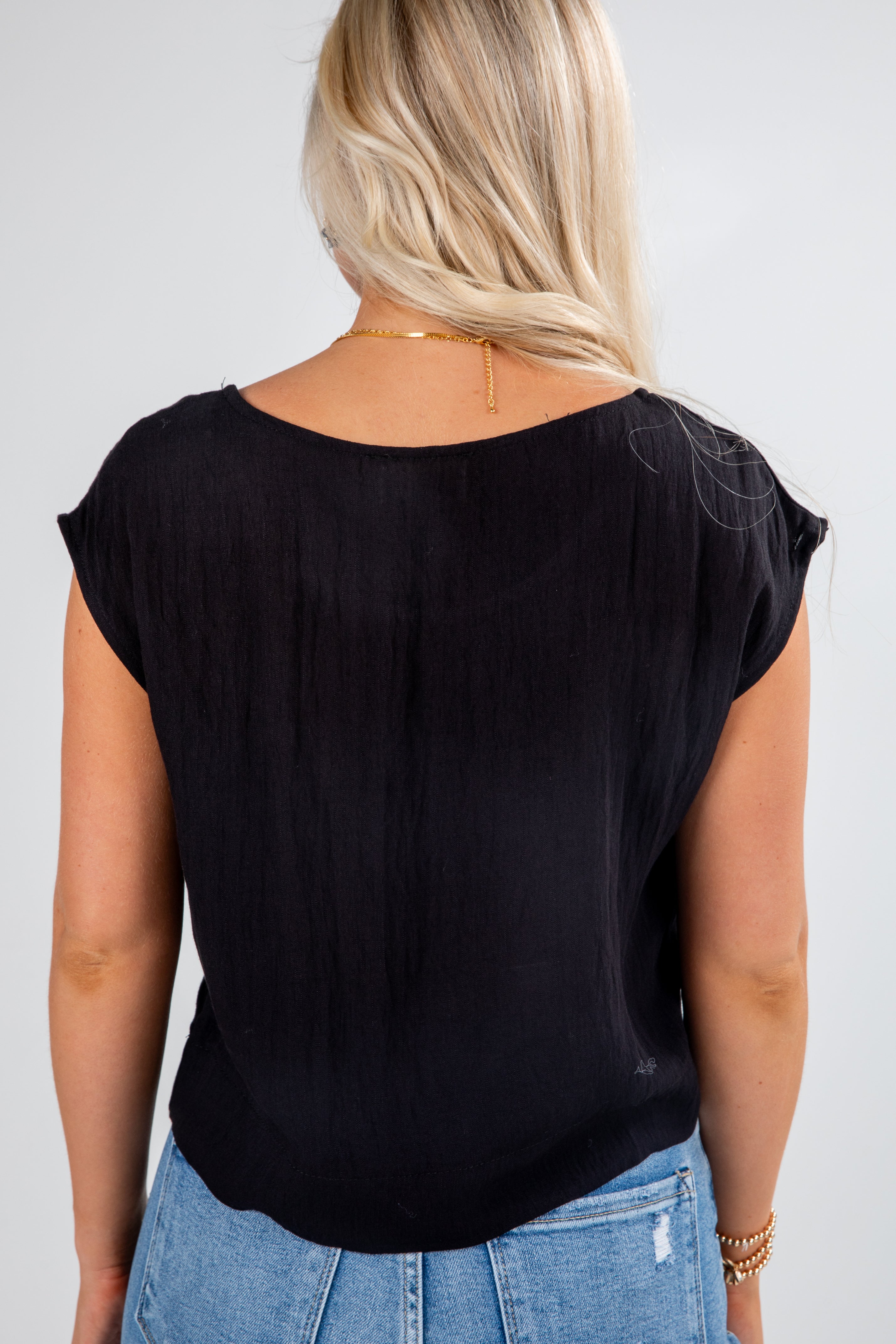 Consider Me Lucky Blouse - DU DEAL