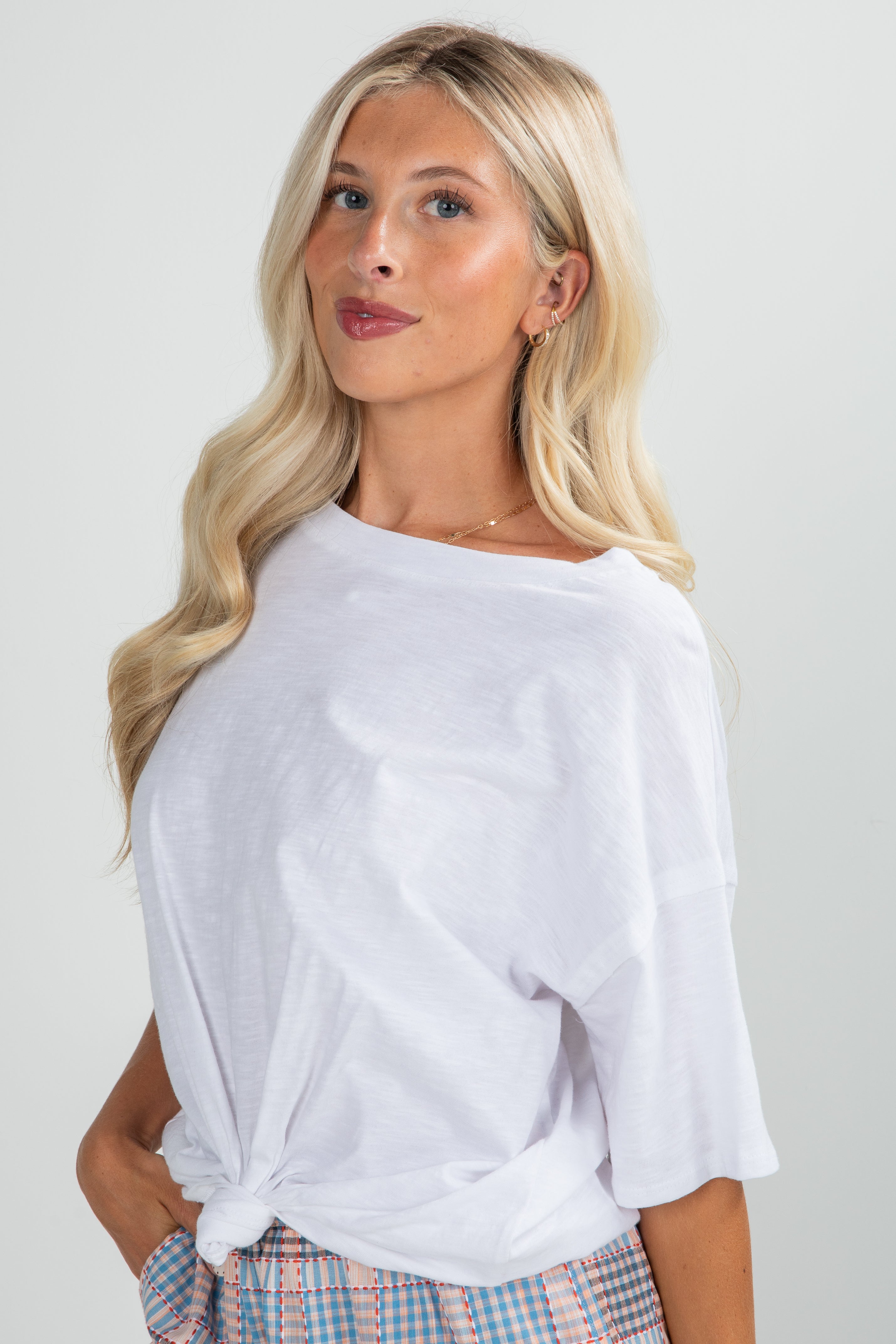 Abigail Everyday Short Sleeve Tee - DU DEAL