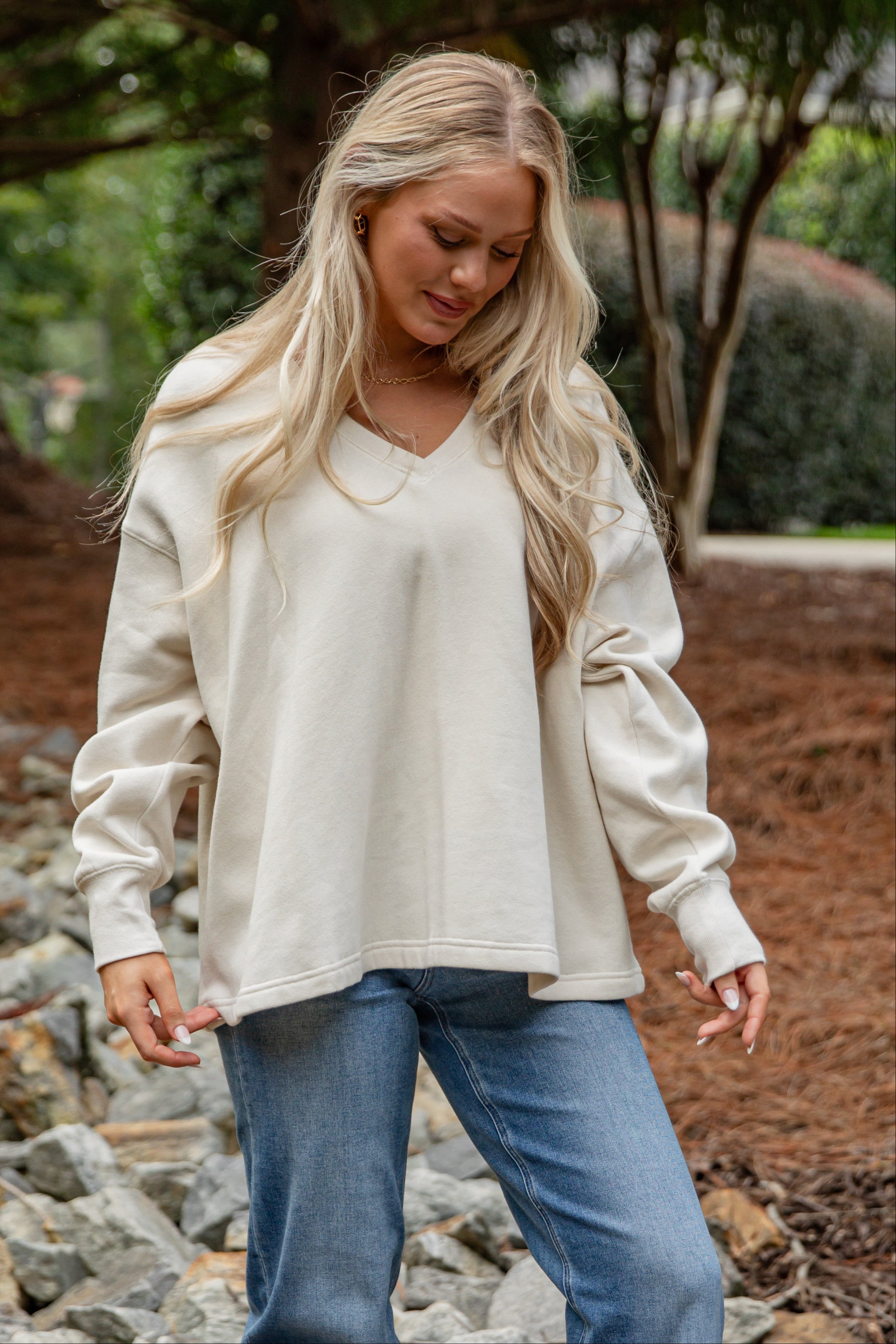 Snuggle Up Fleece Pullover