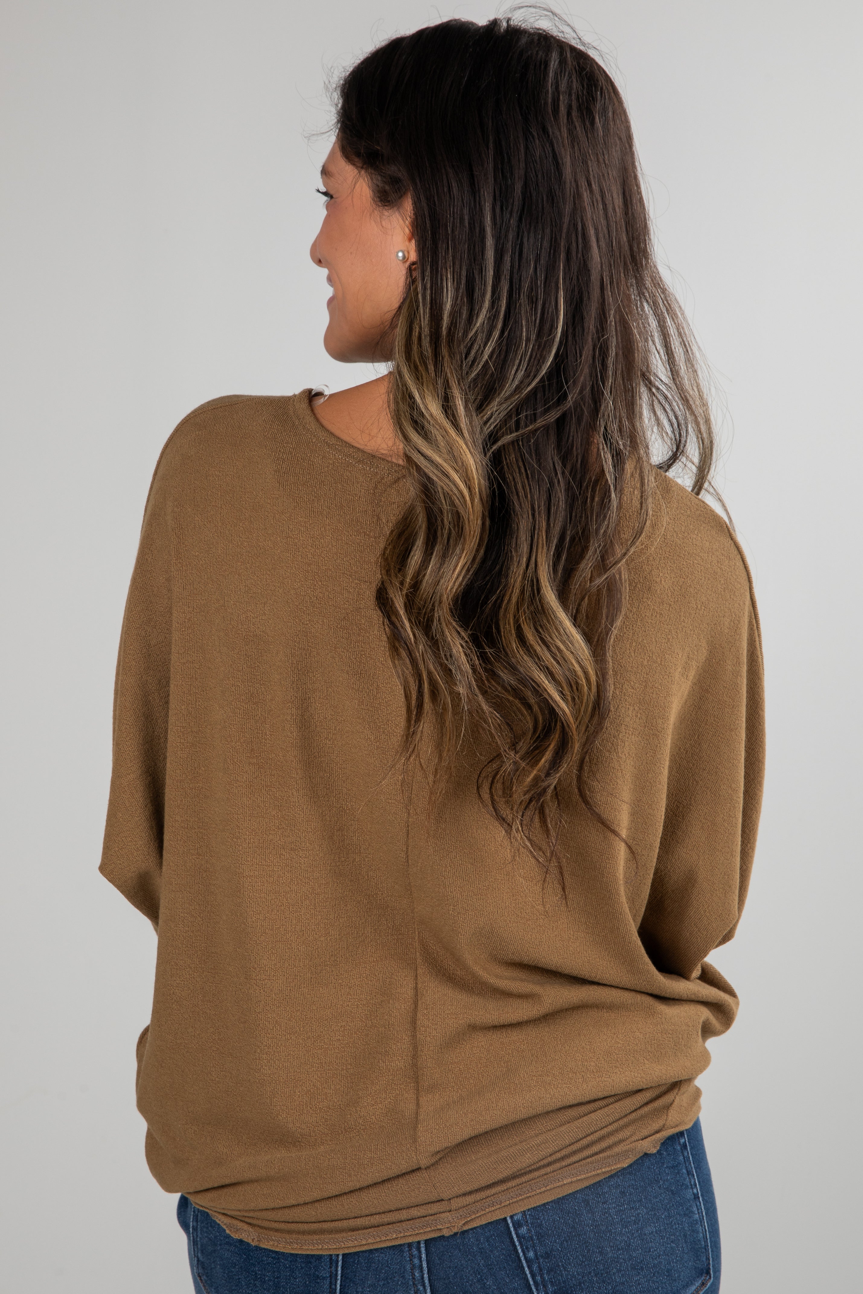 Always In Sight Oversized Knit Top - DU DEAL