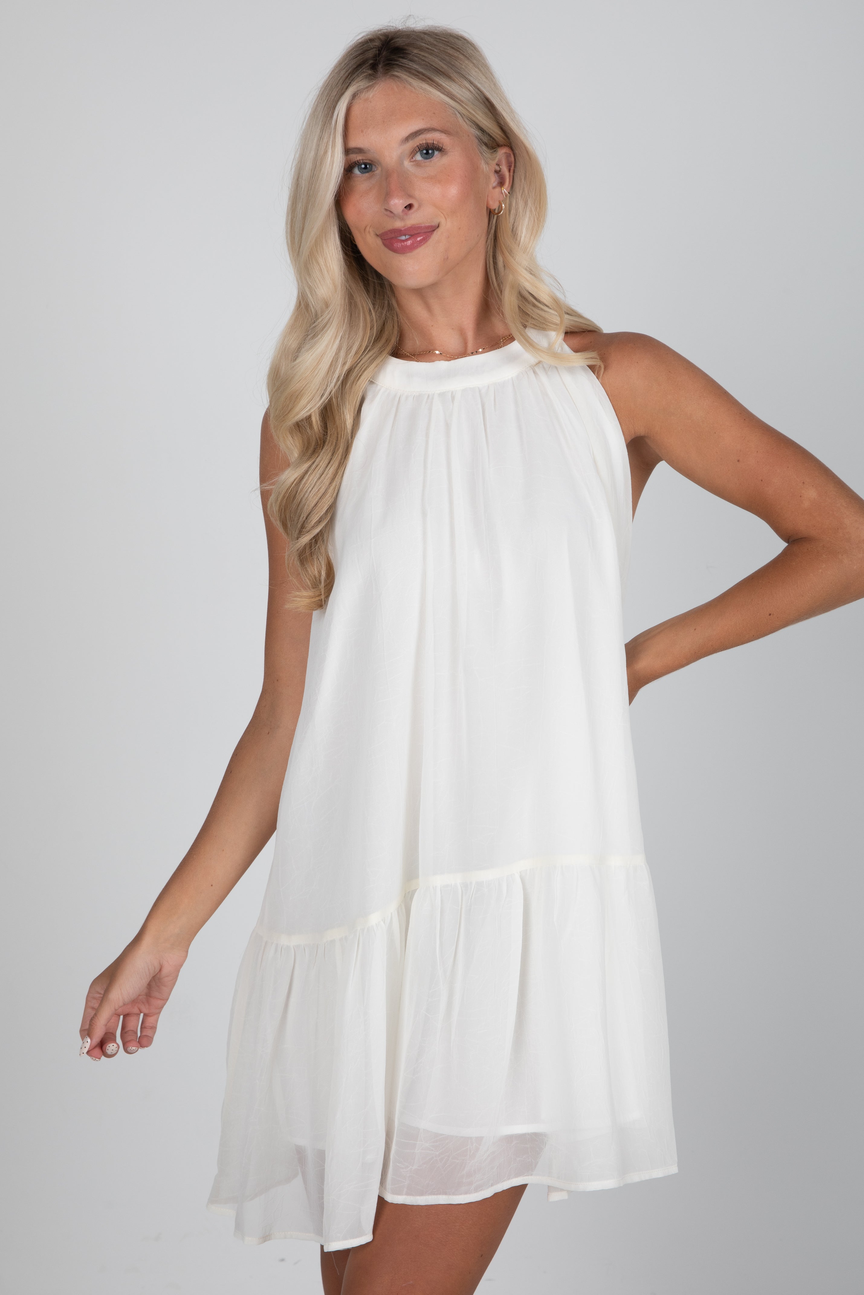 Irresistible Attitude Mini Dress