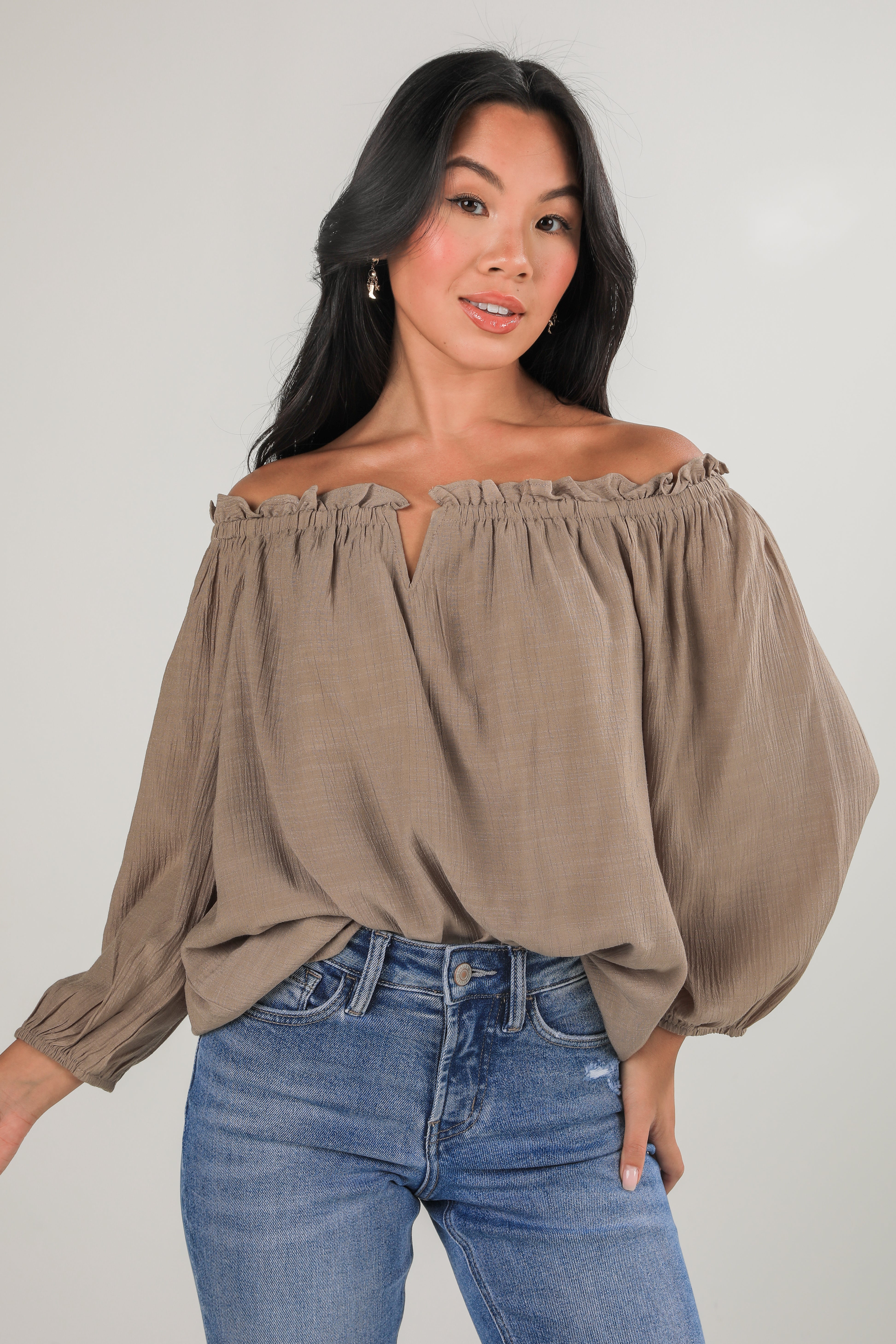 It's The Little Things Blouse